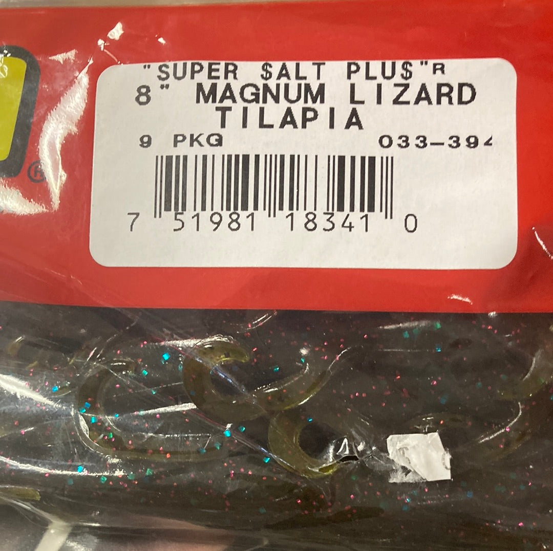 Zoom Mag Lizard 8" Tilapia