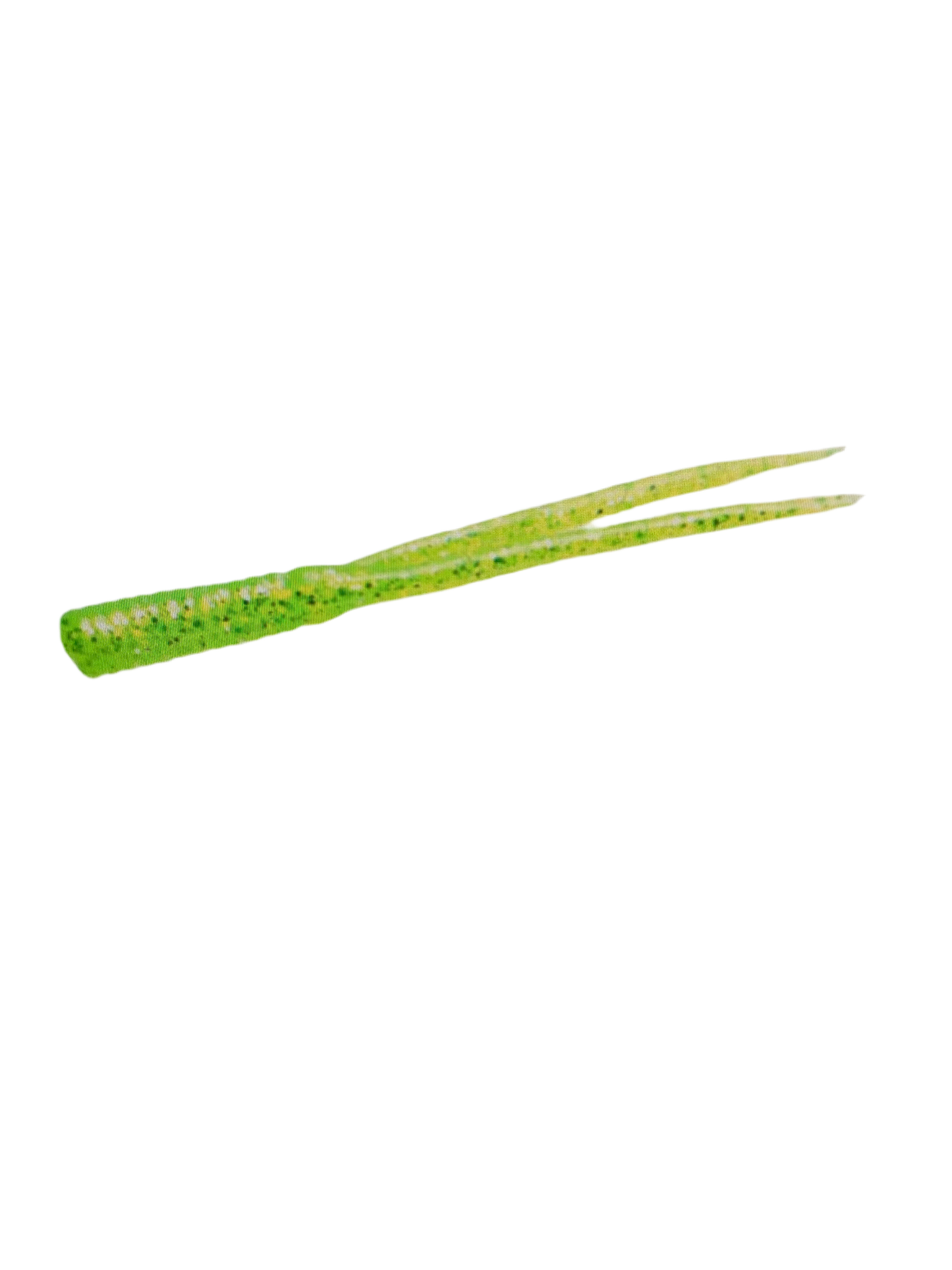 Zoom Split-Tail Trailer - Chartreuse Glitter