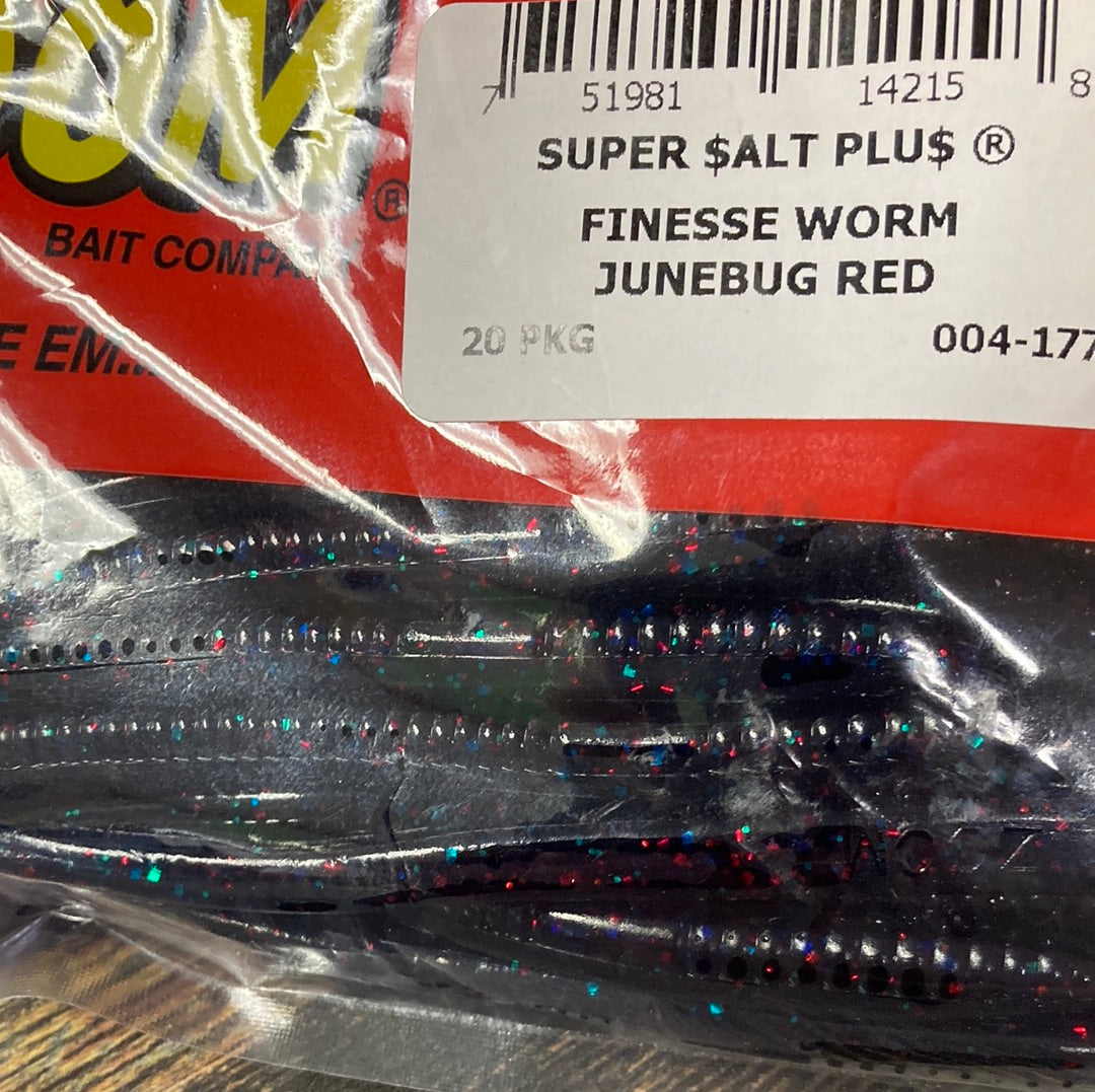 Zoom Finesse - Junebug Red