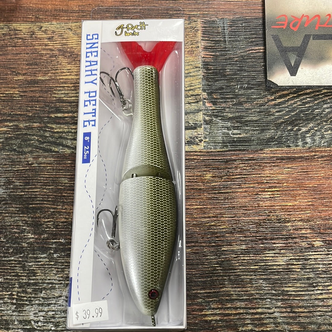g-Ratt Sneaky Pete 8” 2.5 oz Pike