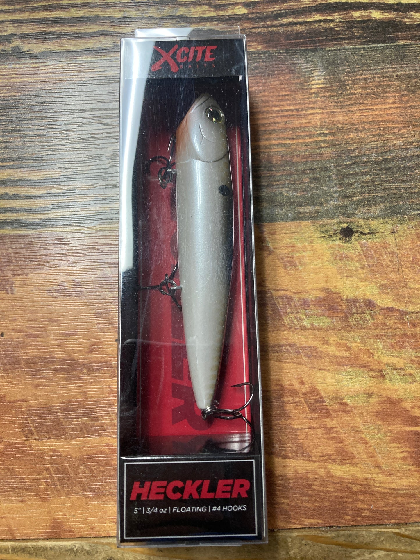 Heckler Threadfin Shad5” 3/4 oz