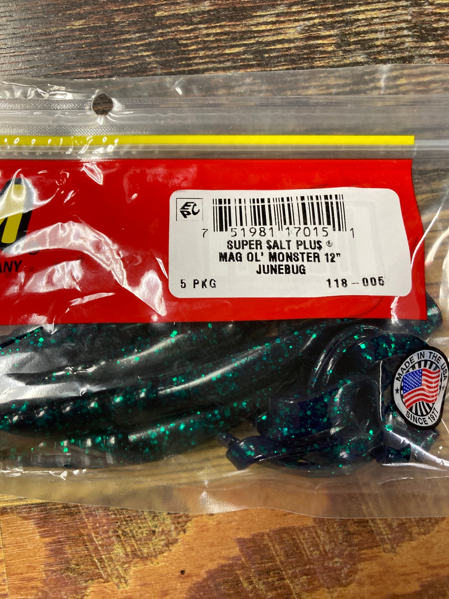 Zoom Mag Ol’ Monster 12” Junebug