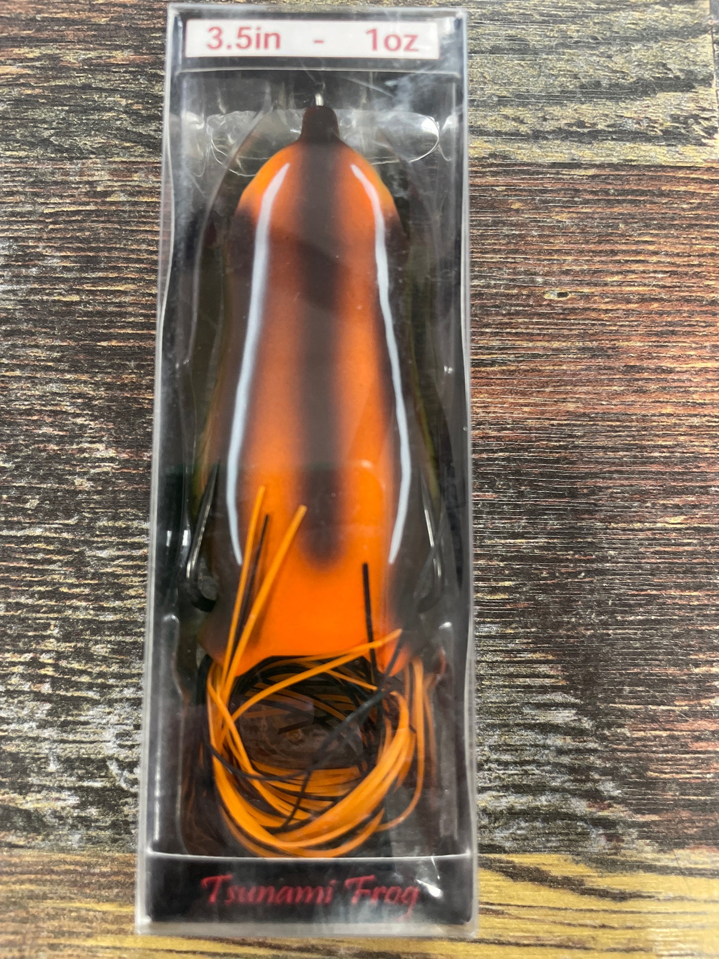Copper Red Baits Tsunami Frog Cantaloupe