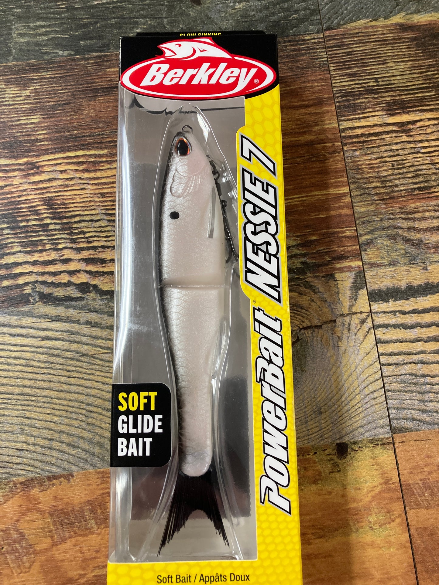 Berkley Nessie 7” Burnt Bone