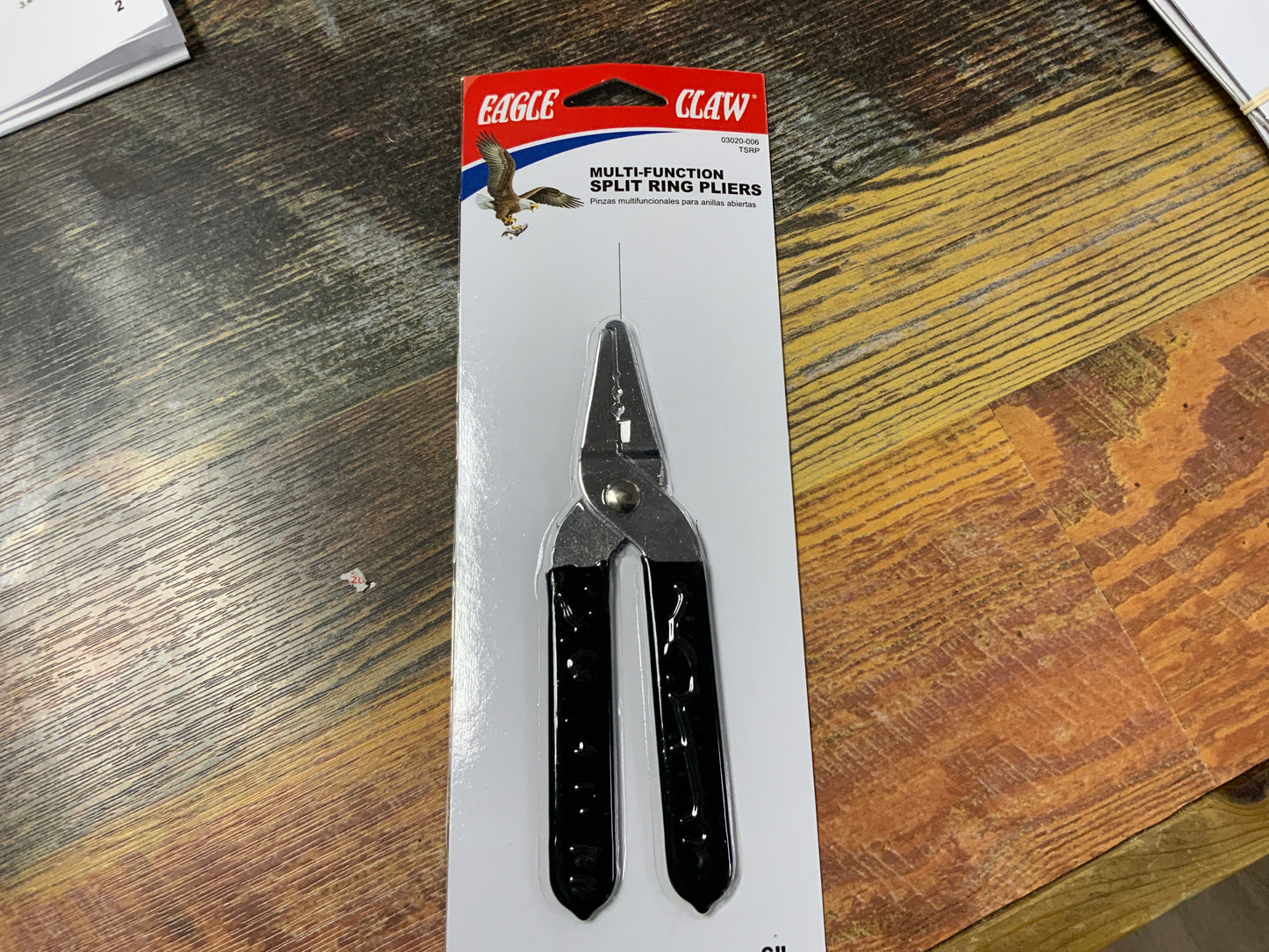 Eagle Claw Split Ring Pliers