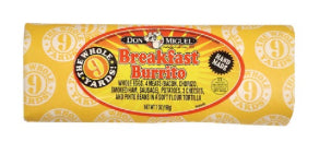 Don Miguel Breakfast Burritos 7 oz.