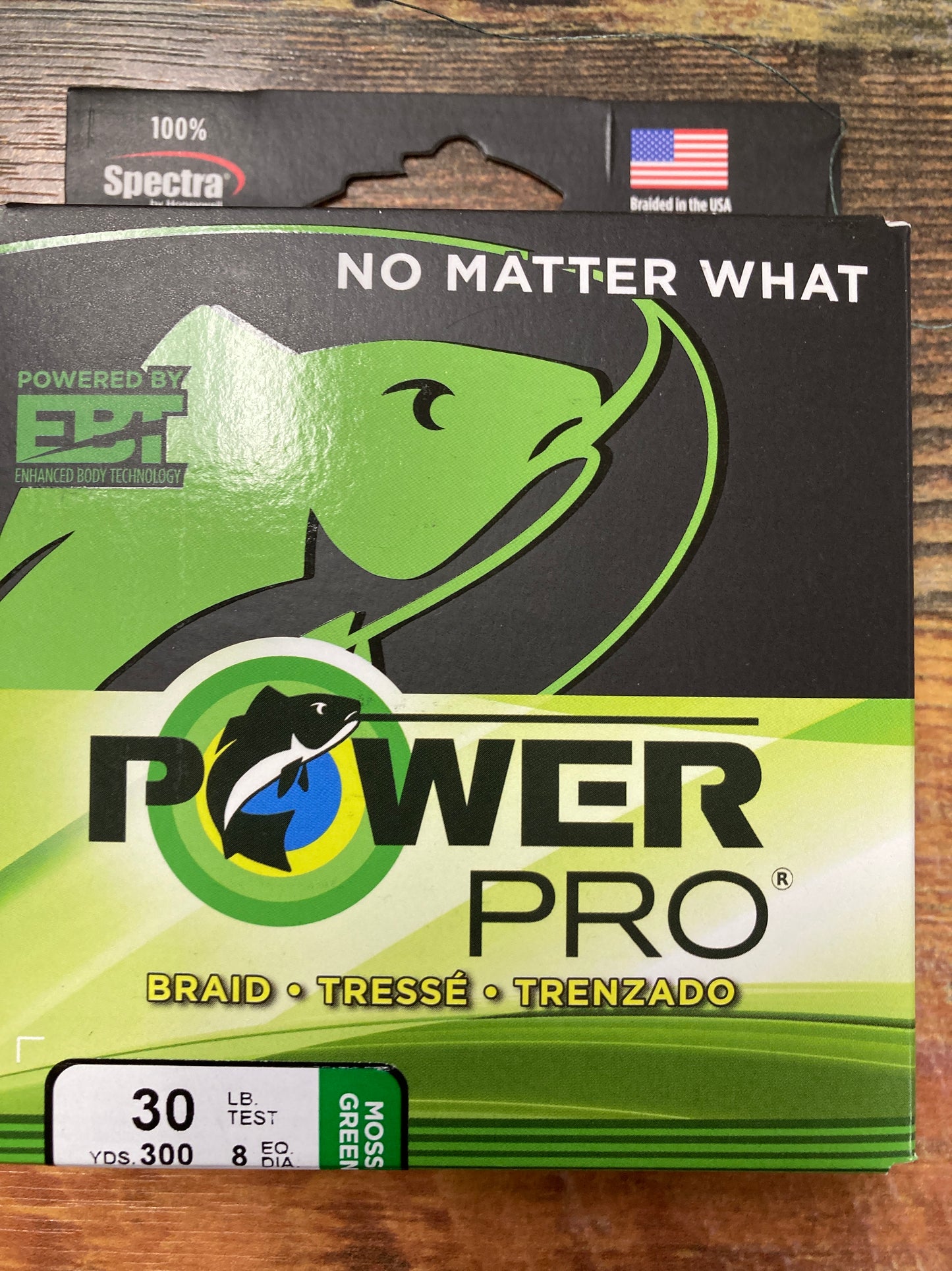 Power Pro Braid 30 lb. 300 yd
