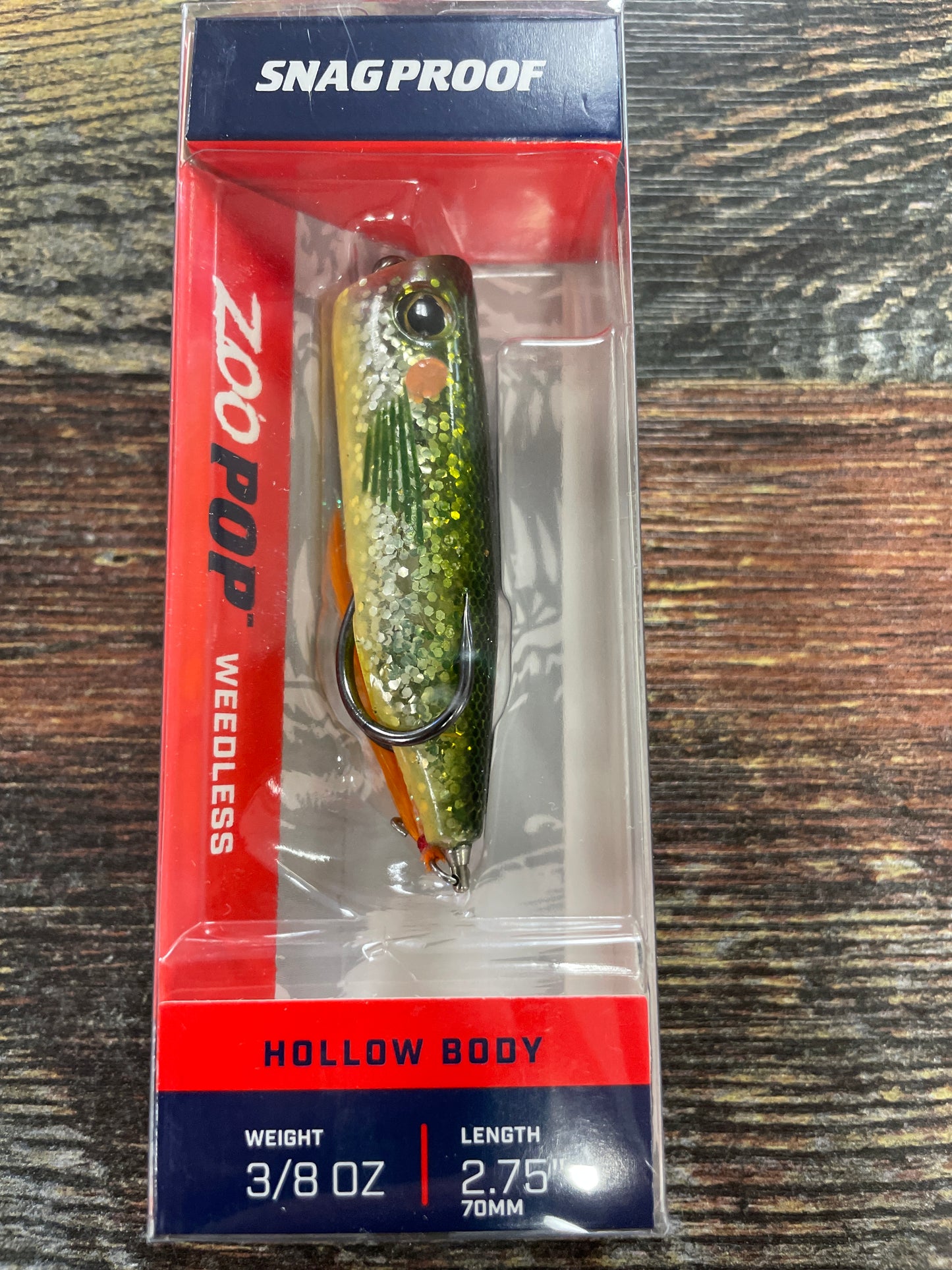 Snagproof Zoo Pop 3/8oz Ayu