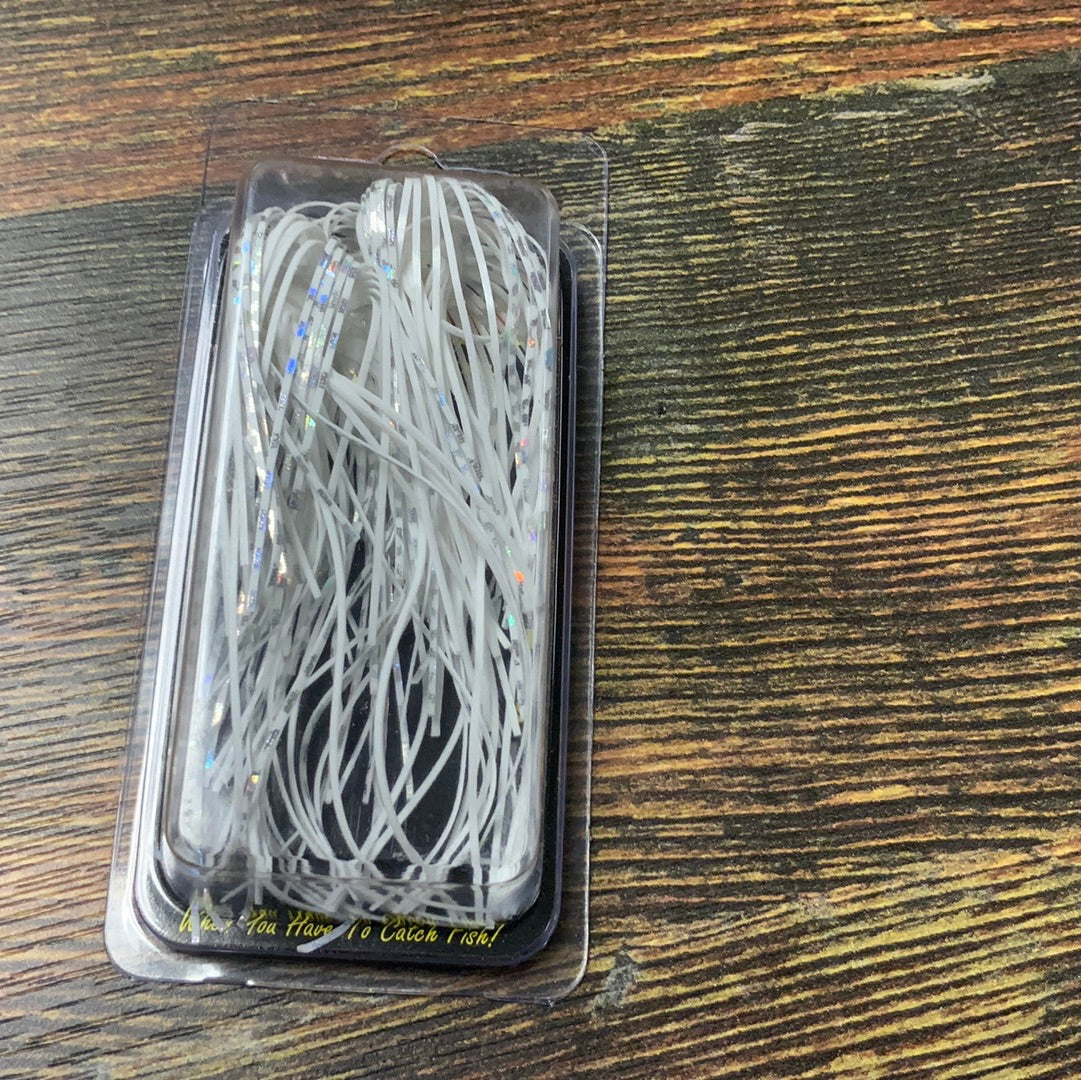 War Eagle Skirt - White Silver