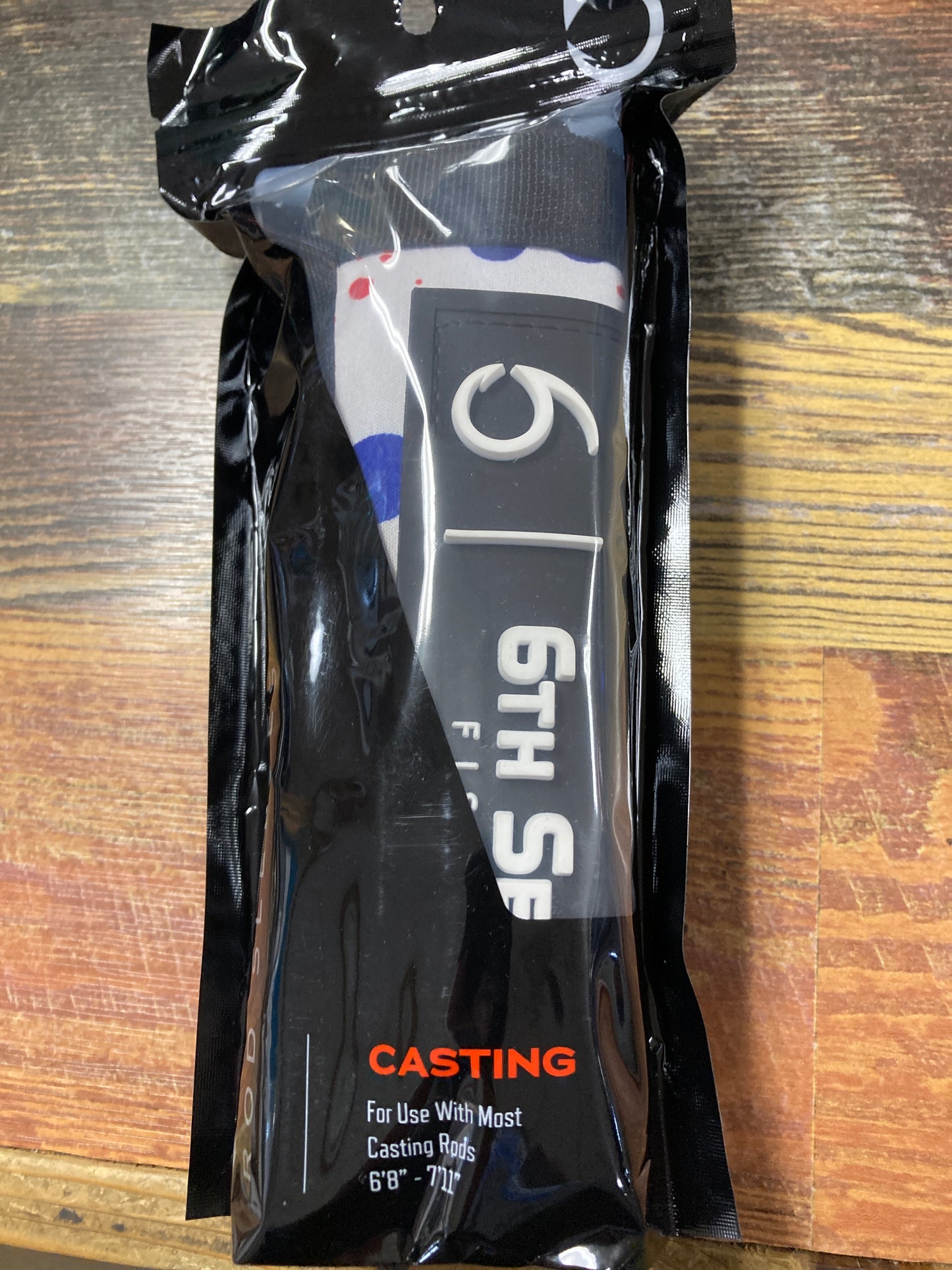 6th Sense Splash Rod Sleeve