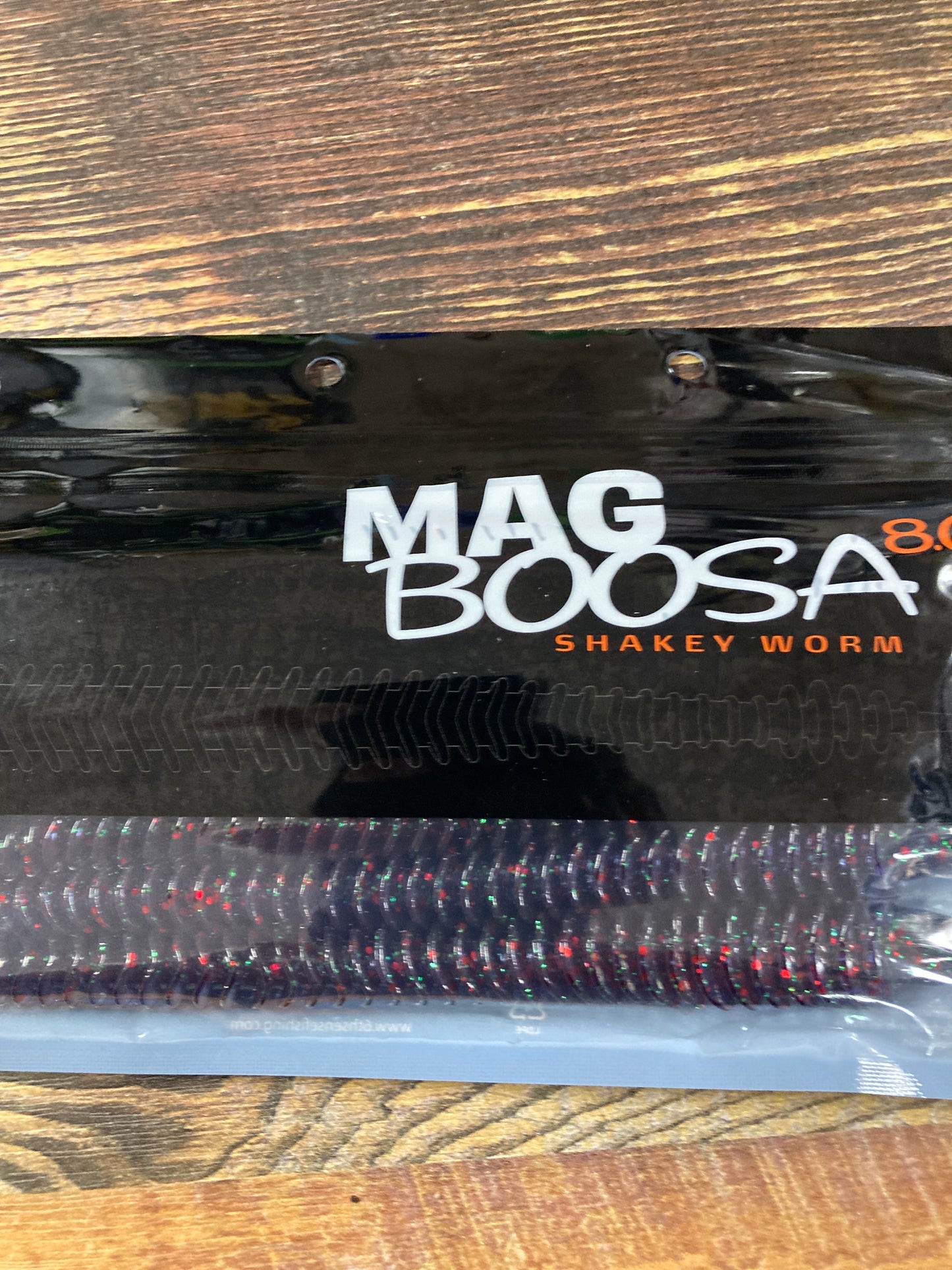 6th Sense Mag Boosa 8.0 Junebug Red