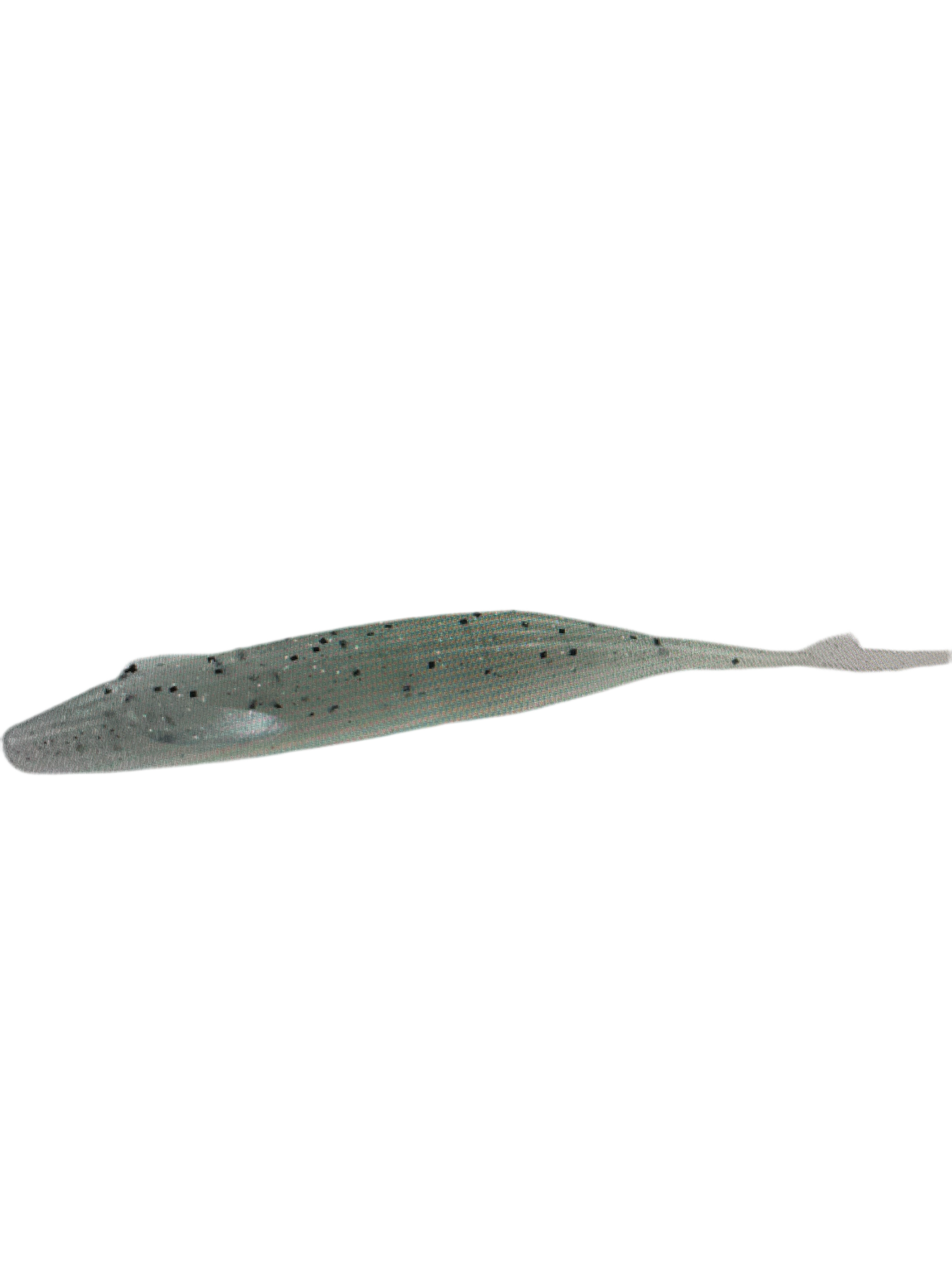Zoom Winged Fluke 5" Silver Shad
