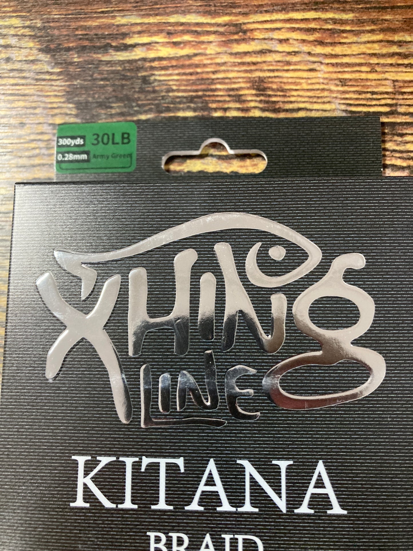 Kitana Braid 30lb 300yds Army Green