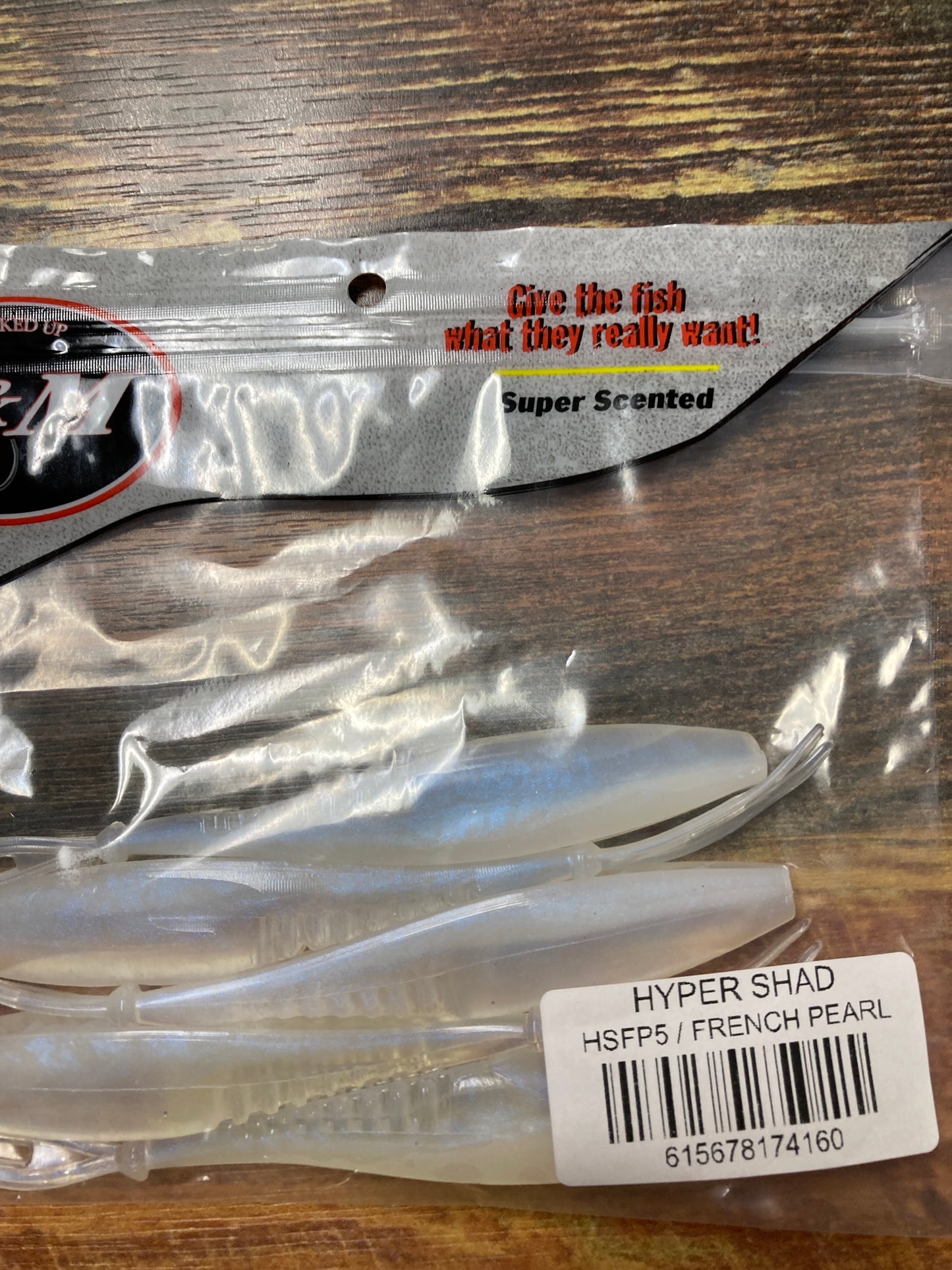 V&M Hyper Shad - French Pearl