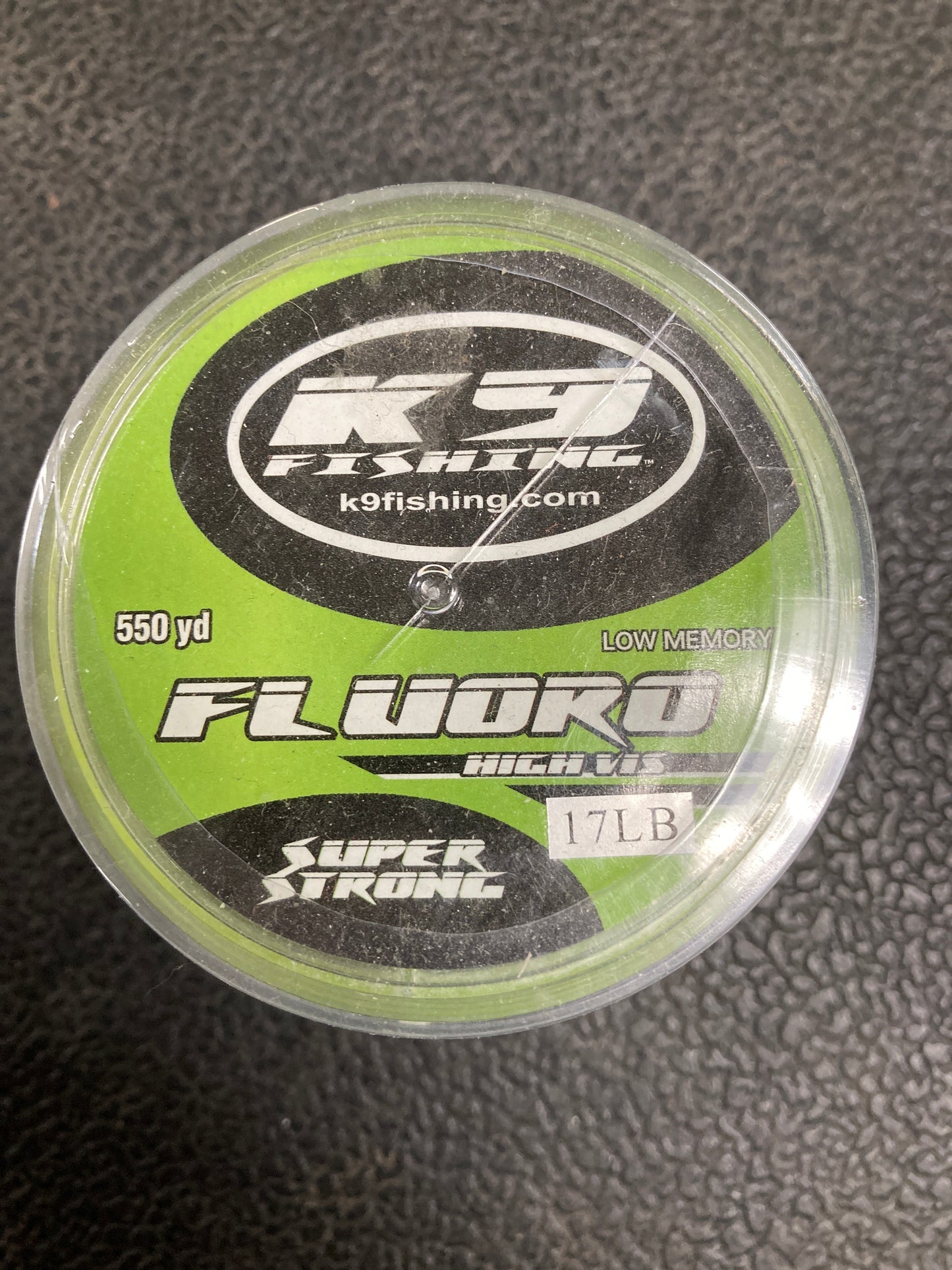 K9 Hi Viz Fluoro 17 lb. 550 Yds