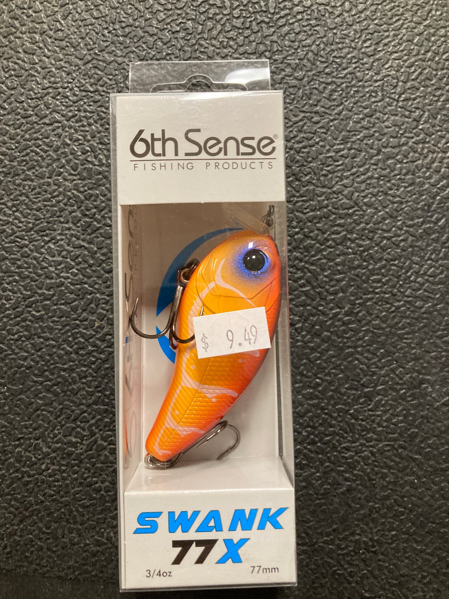 6th Sense Swank 77X 3/4 oz. Zavaila Zebra