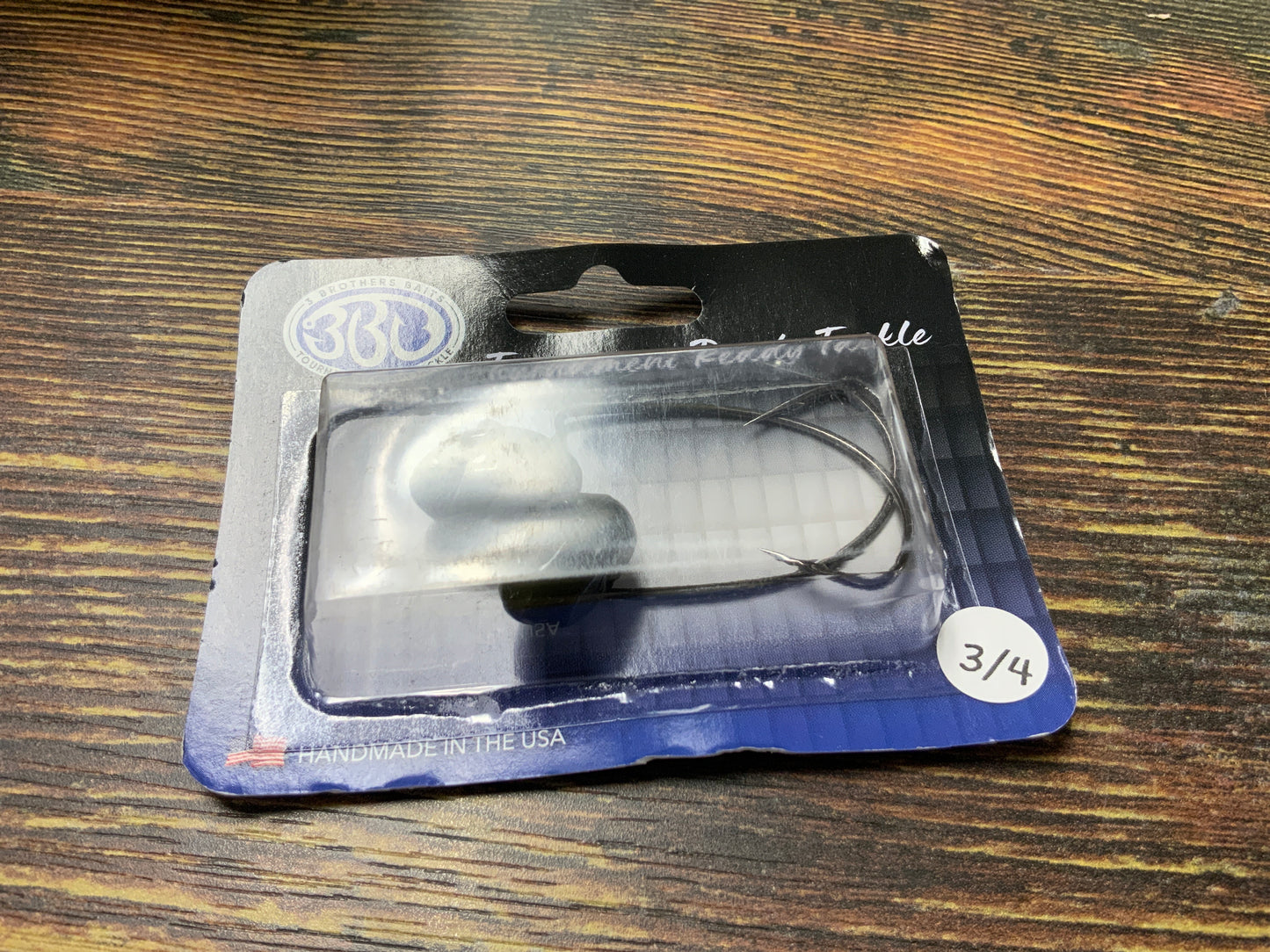 3 Brothers Bait 3/4 oz. Wobble Head - Black