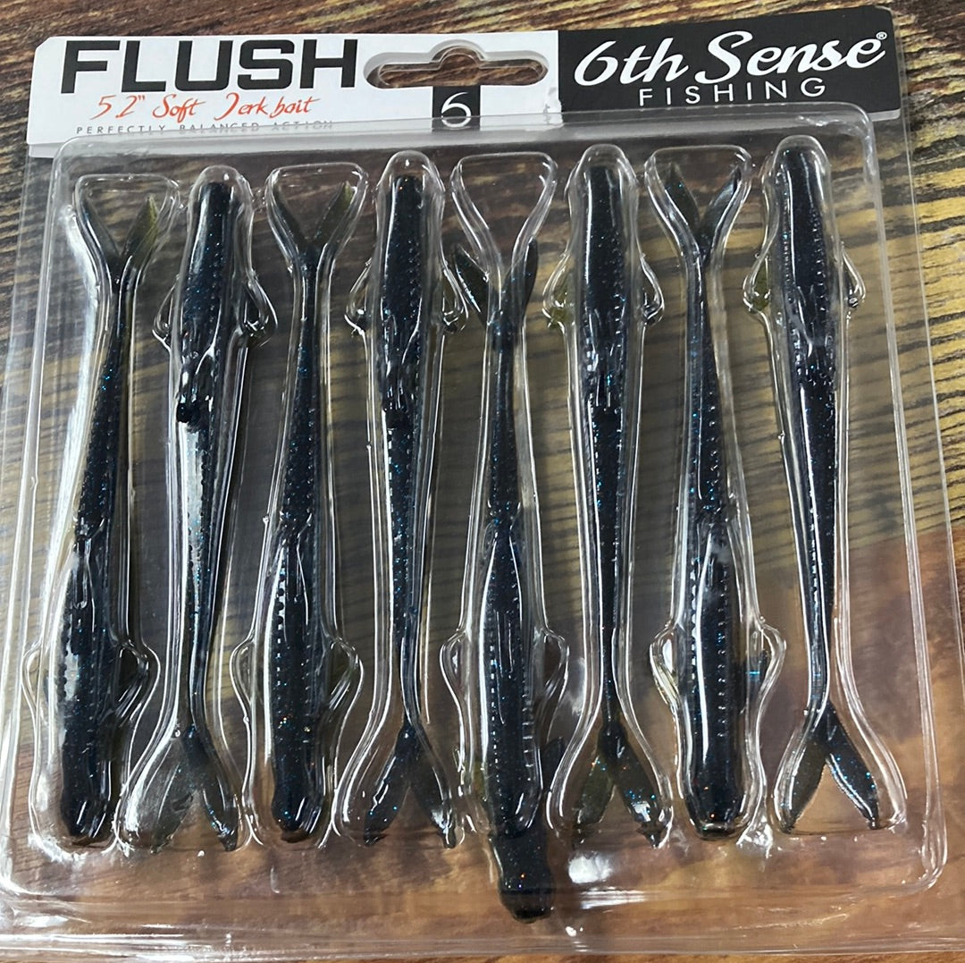 6th Sense Flush Jerkbait 5.2" Blue Gill Magic