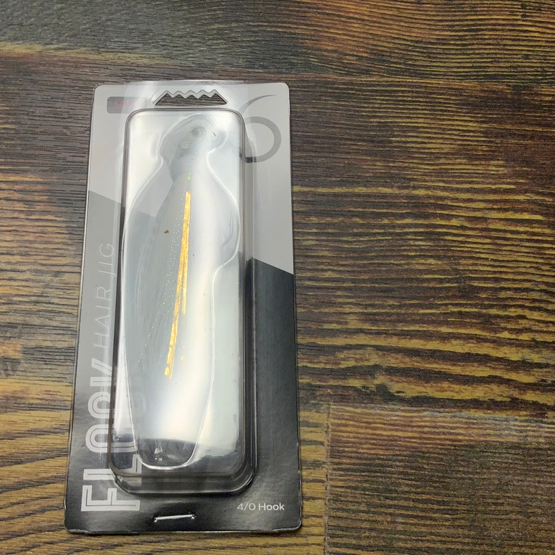 6th Sense Flock Hair Jig 5/16 oz. Gizzard Shad