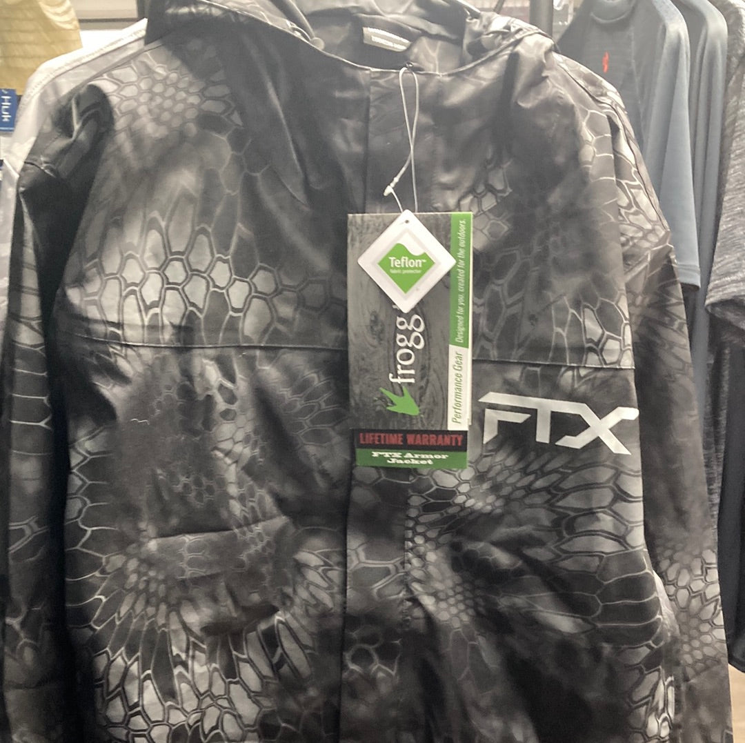Frogg Toggs FTX Armor Jacket - Kryptek Typhoon