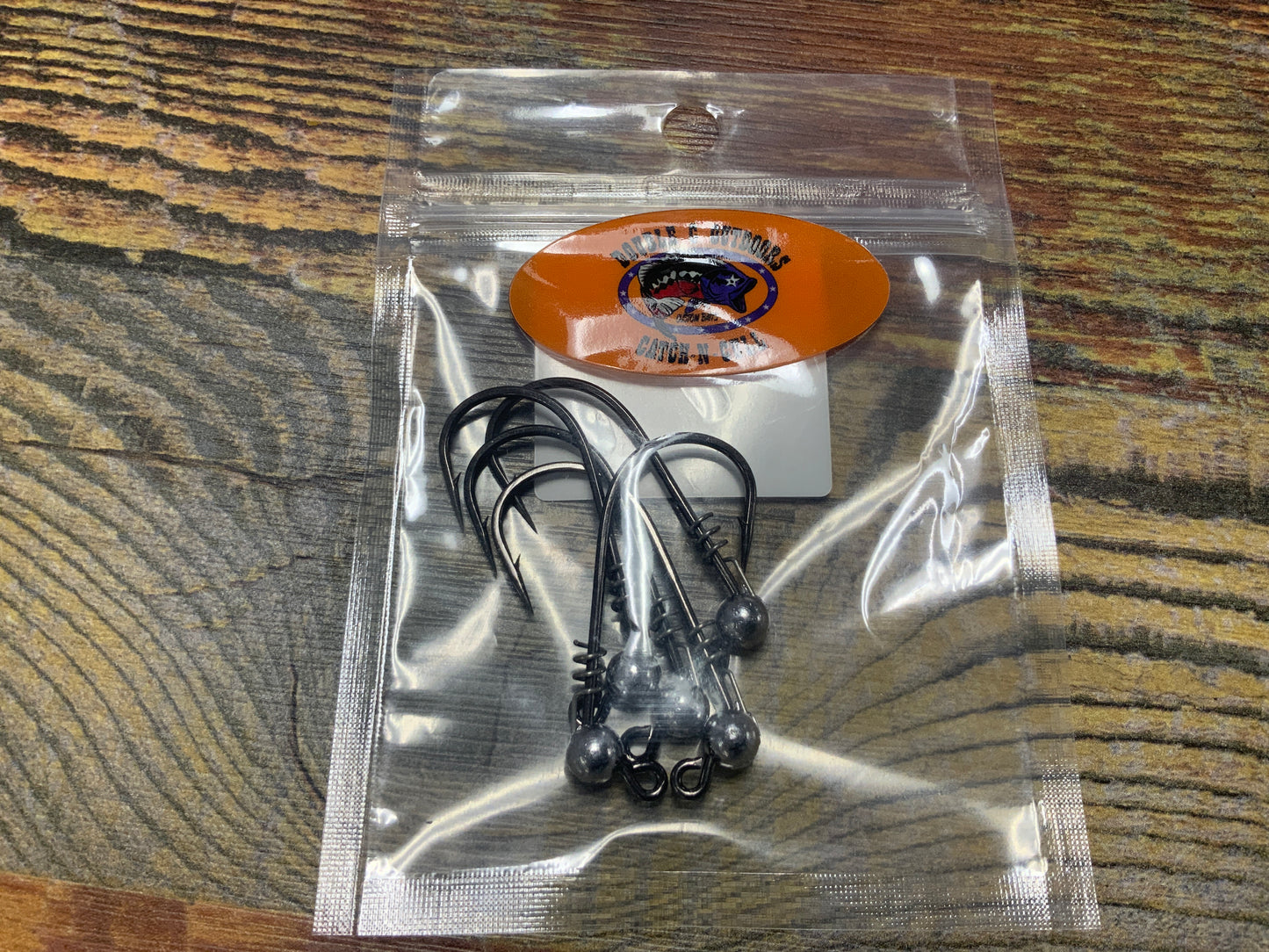 Catch N Cull Screw Ball 1/8 oz. 3/0 Hook