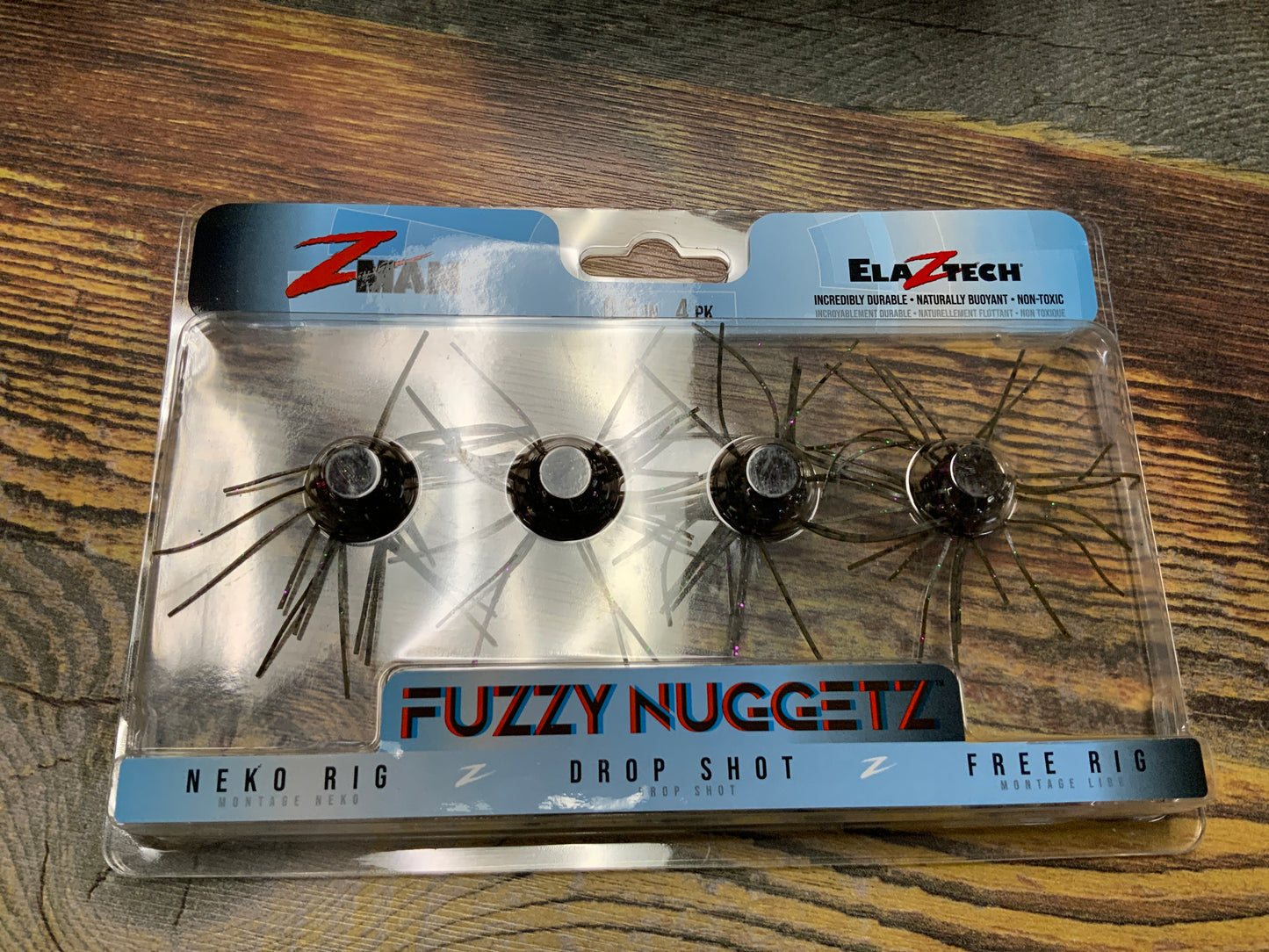 Z Man Fuzzy Nuggetz .5" Pumpkin Goby