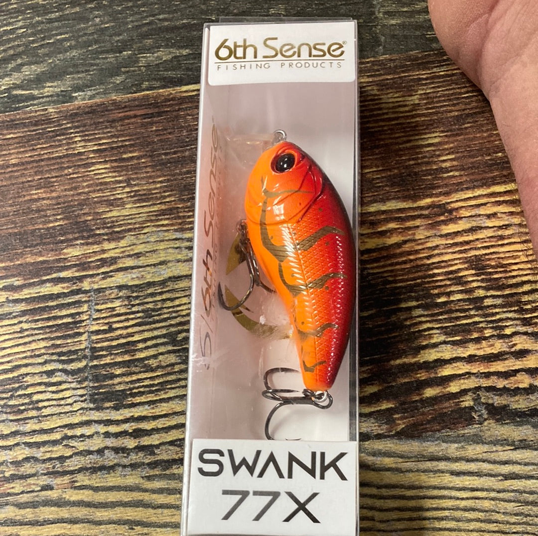6th Sense Swank 77X - 3/4 oz. Wild Lava Craw