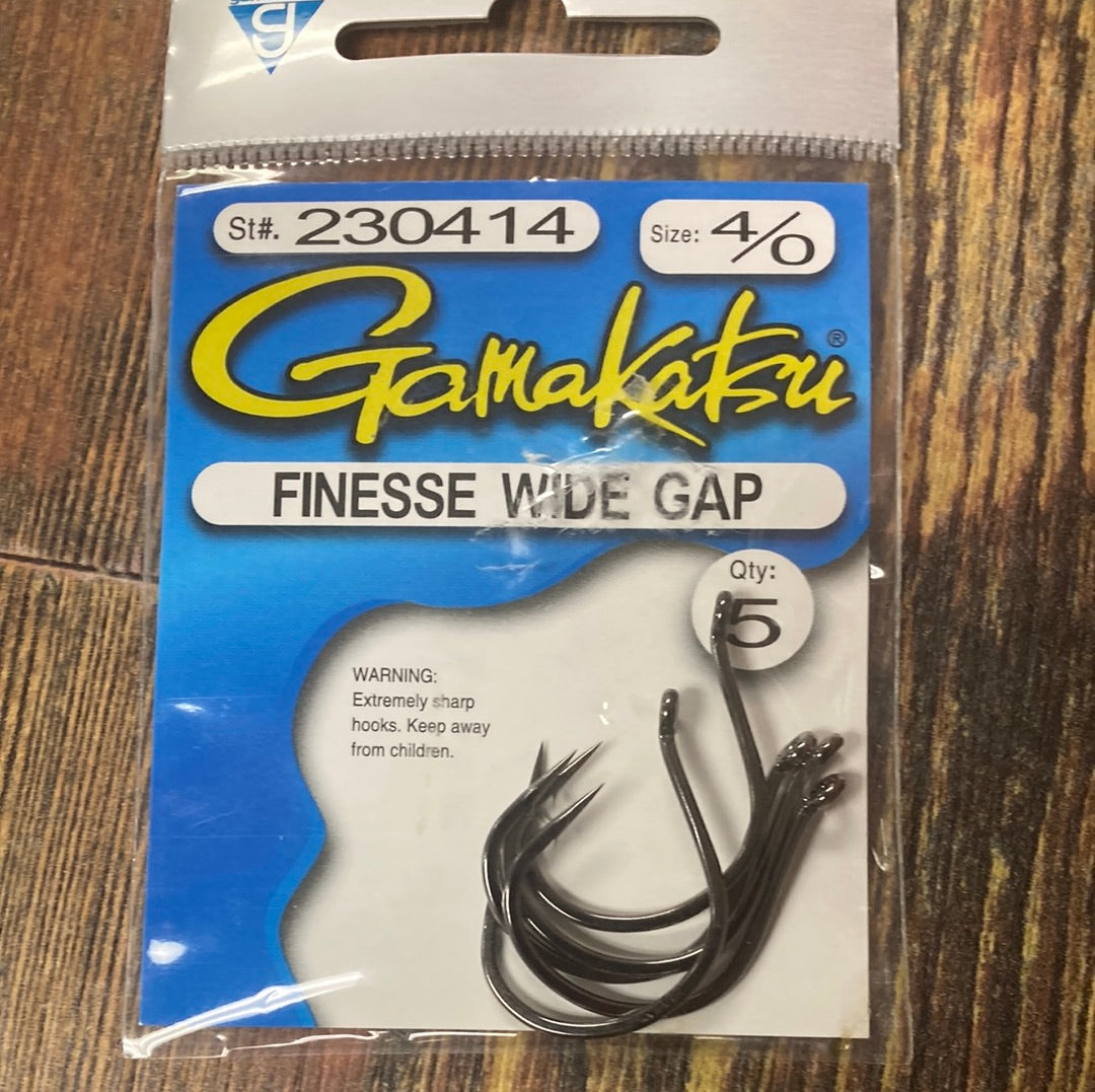 Gamakatsu Finesse Wide Gap 4/0