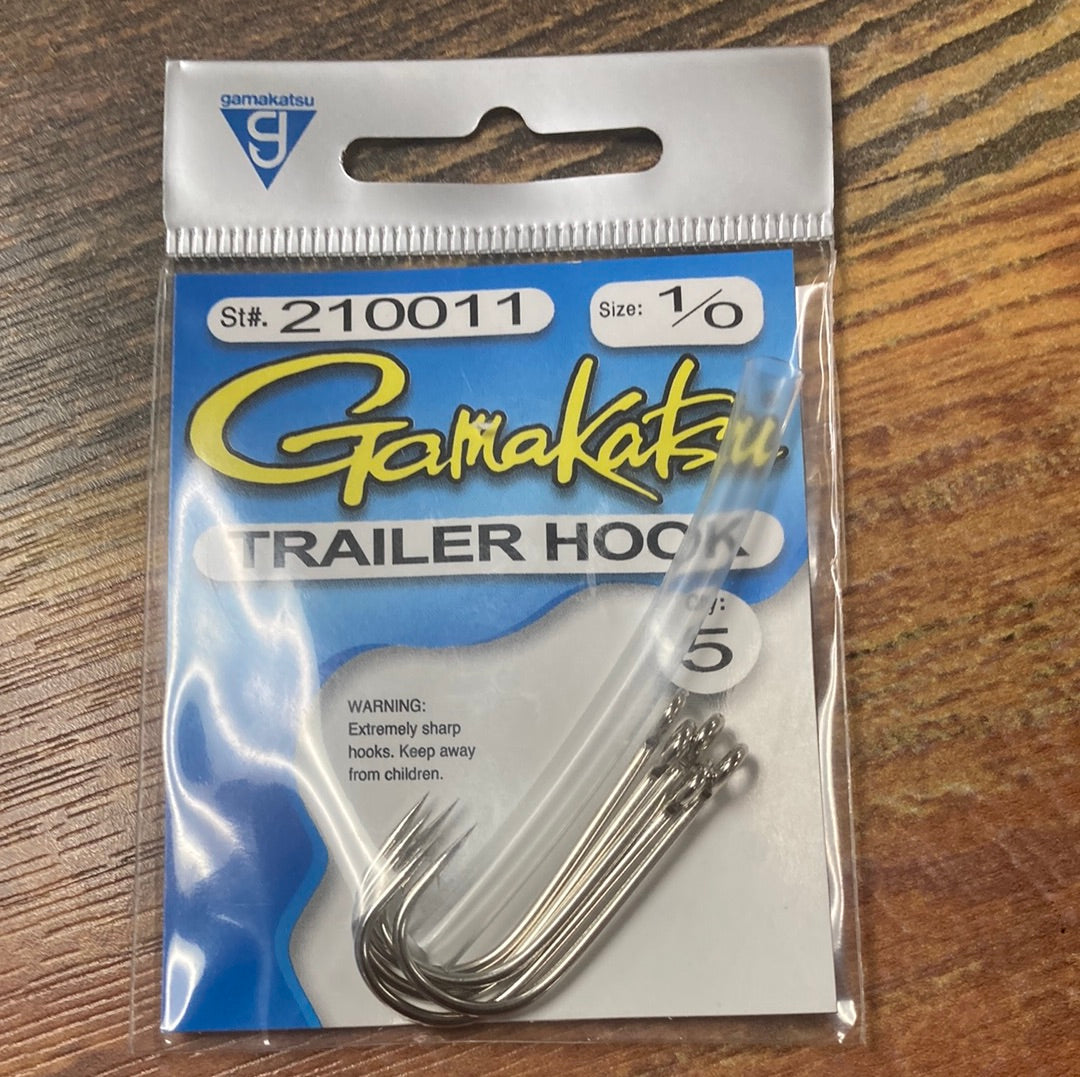 Gamakatsu Trailer Hook 1/0