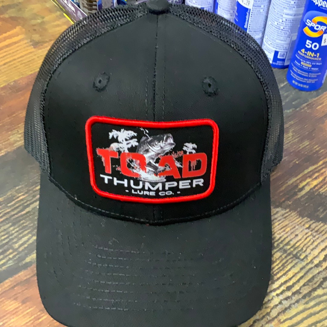 Toad Thumper Hat - Red