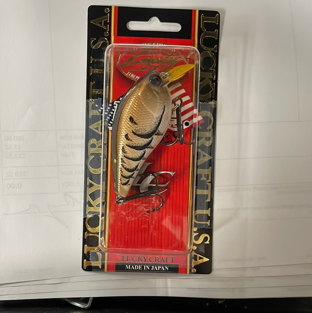 Lucky Craft U.S.A. Cameleon Brown Craw 5/8 oz.