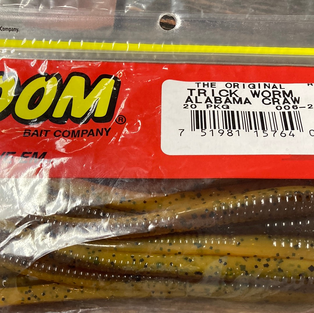 Zoom Trick Worm - Alabama Craw