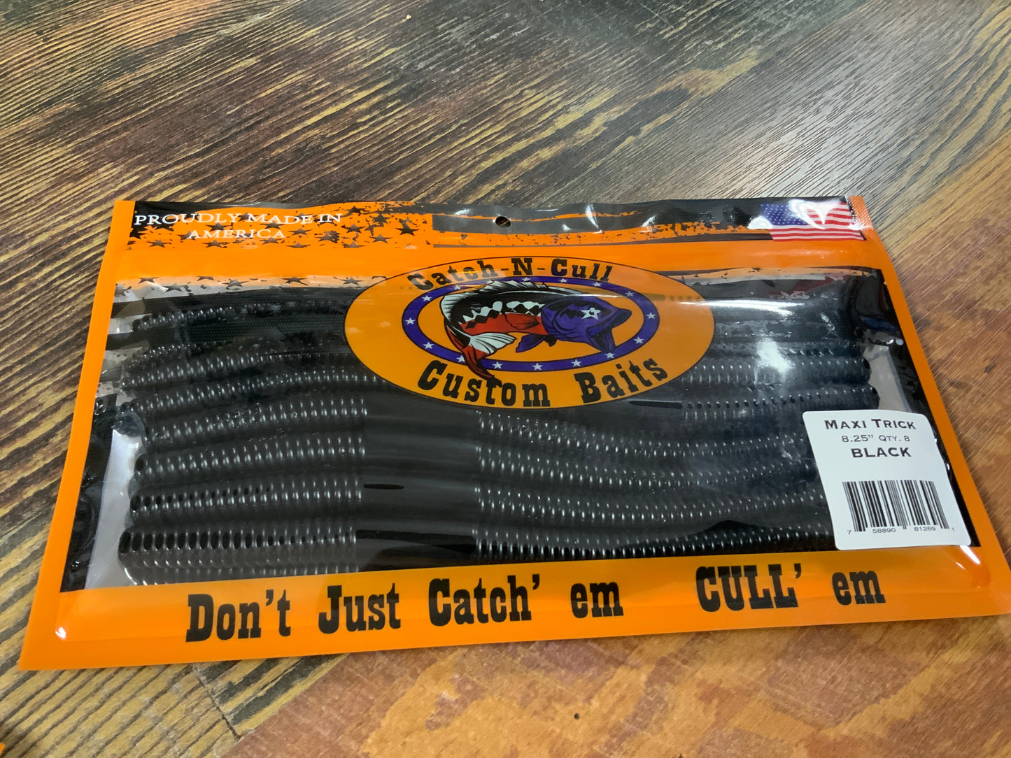 Catch N Cull Maxi Trick 8.25" Black