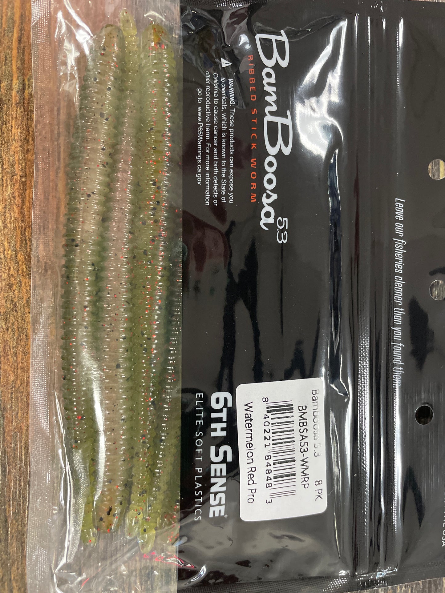 6th Sense BamBoosa 5.3 Watermelon Red Pro