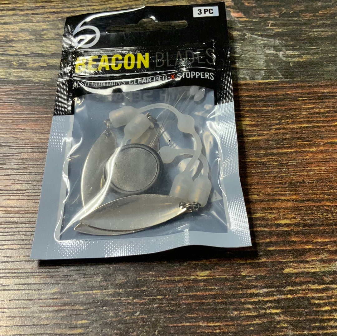 6th Sense Beacon Blades w/Clear Peg Stoppers