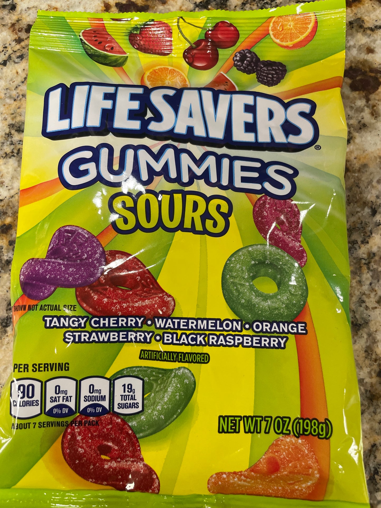 Life Savers Gummie Sours