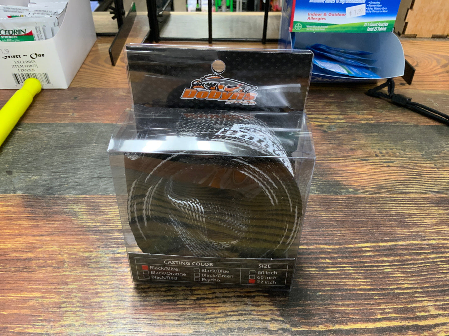 Dobyns Rod Sleeve - Black/Silver