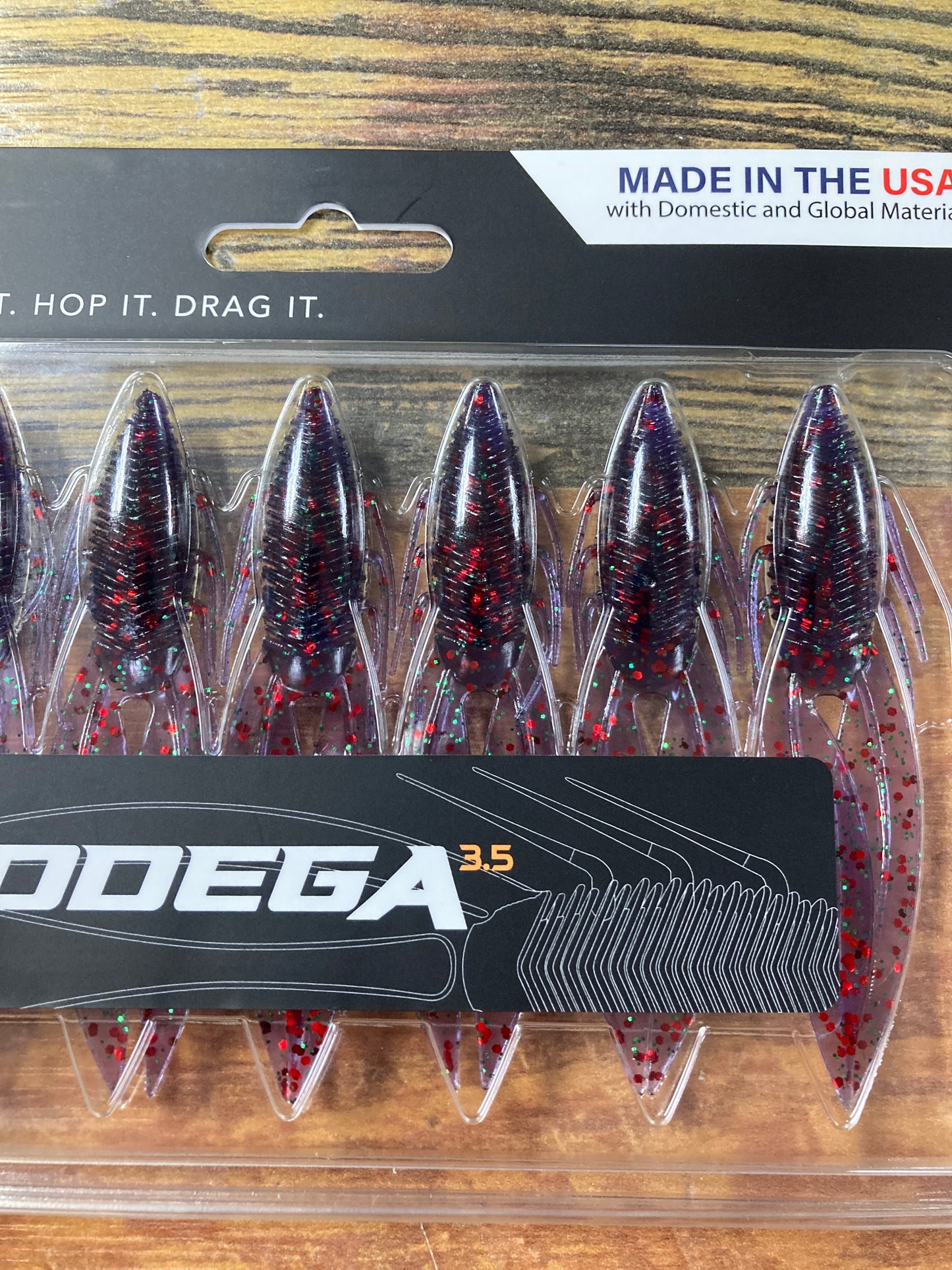 6th Sense Bodega 3.5 Junebug Red