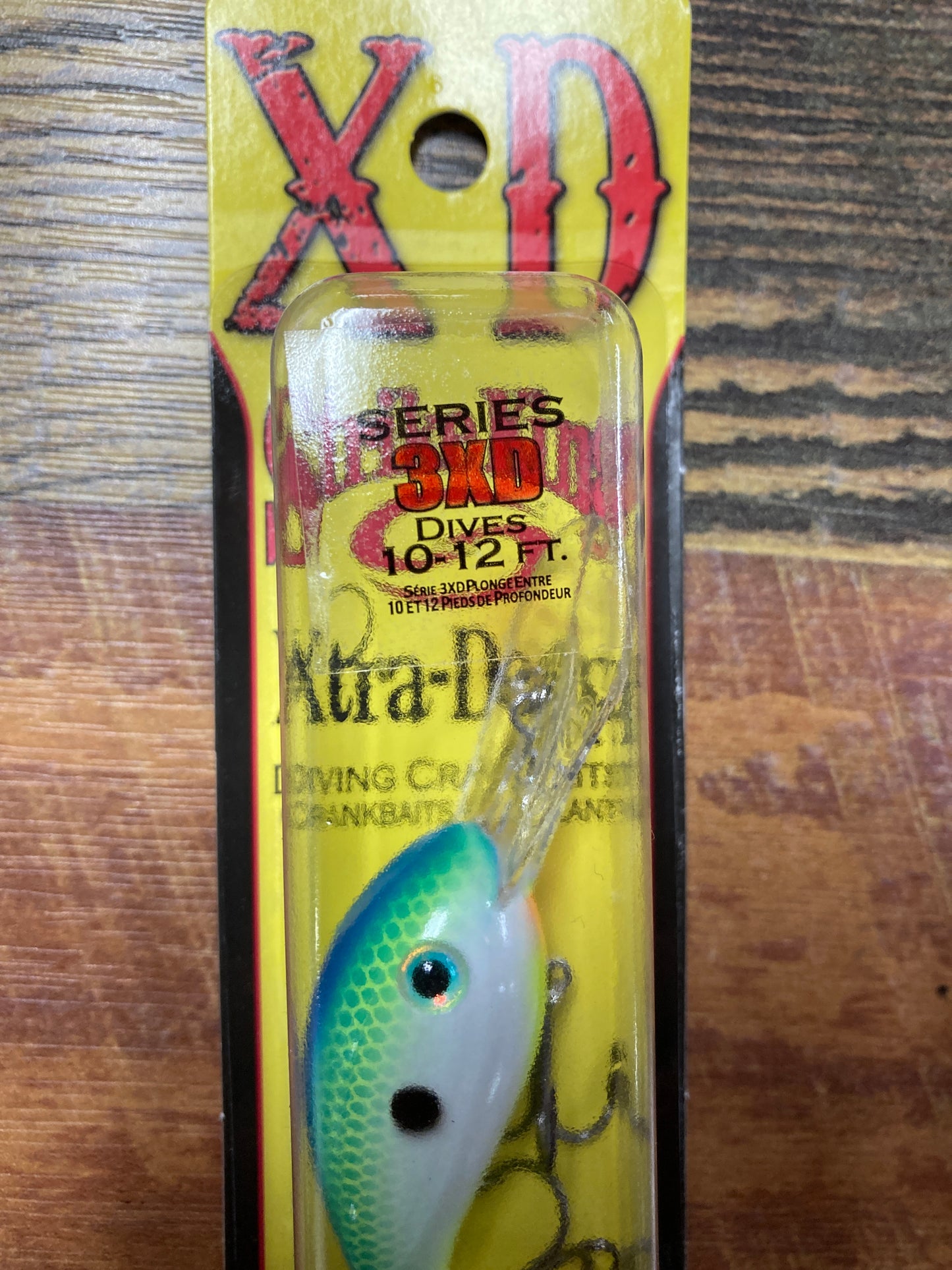 Strike King Pro Model 3XD Citrus Shad
