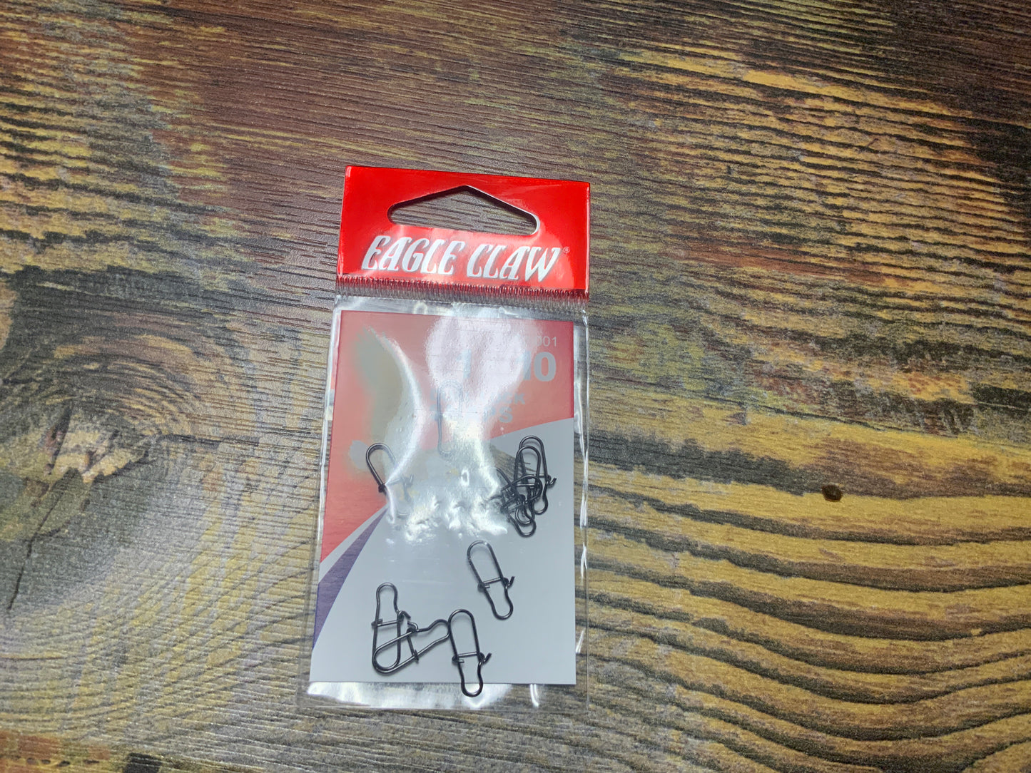 Eagle Claw Dual Lock Snaps - Sz 1