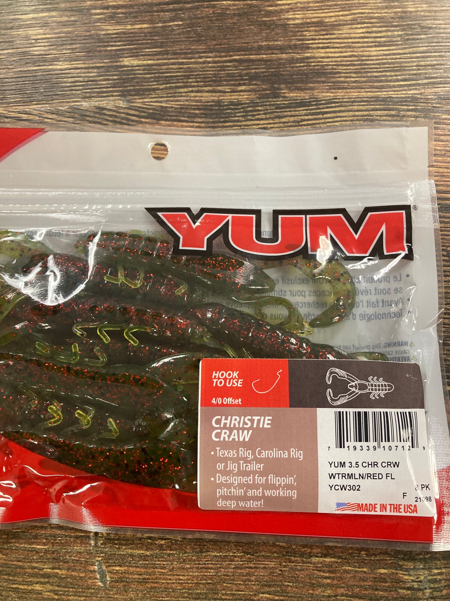 Yum 3.5 Christie Craw Watermelon/Red