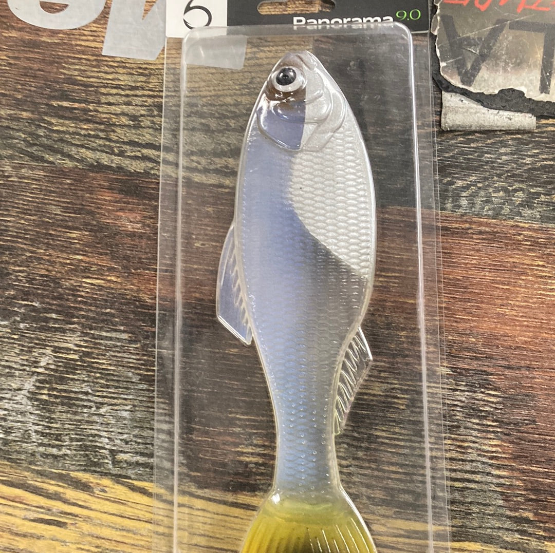 6th Sense Panorama 9.0 Pro Blue Minnow