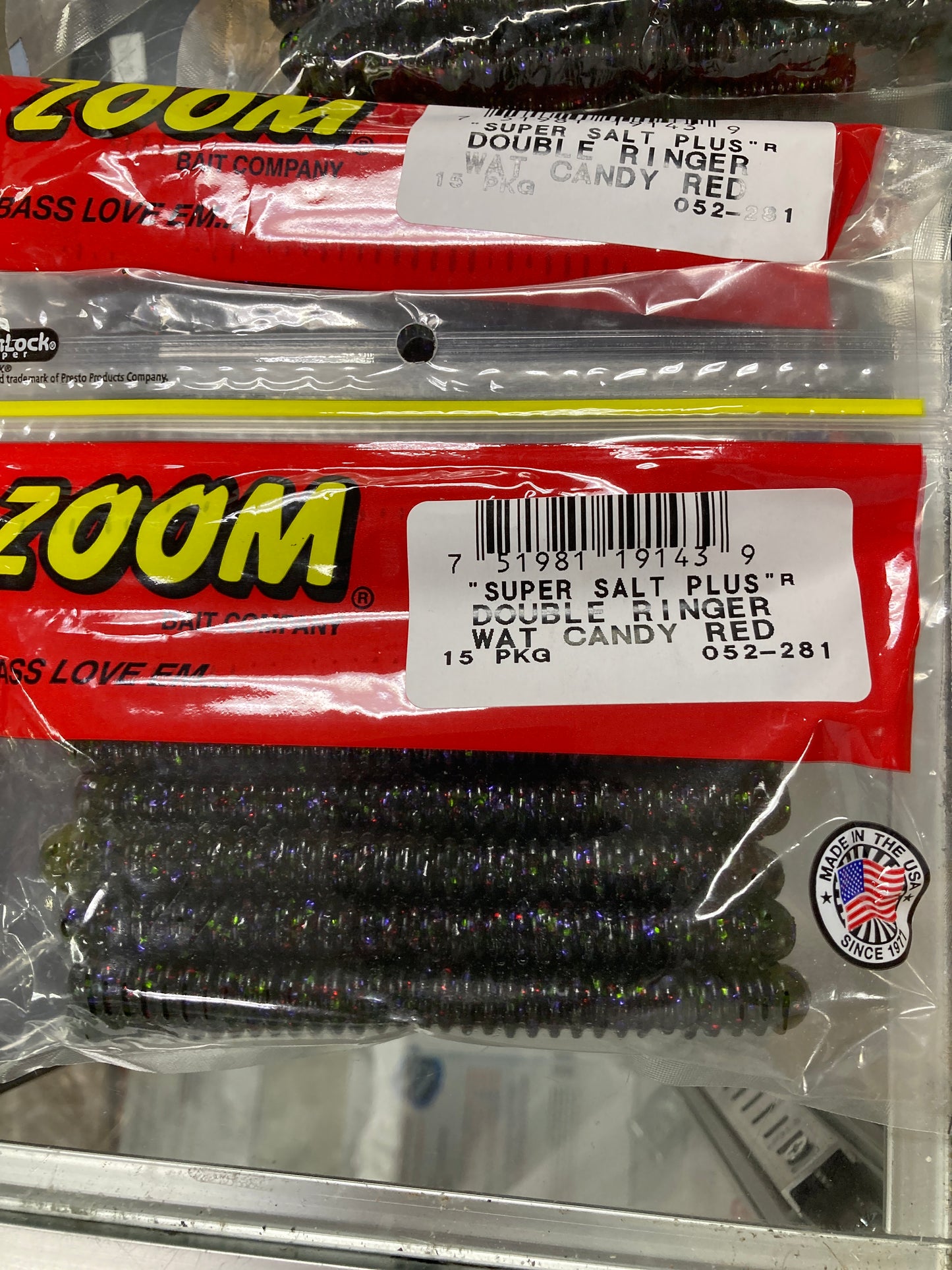 Zoom Double Ringer - Watermelon Candy Red