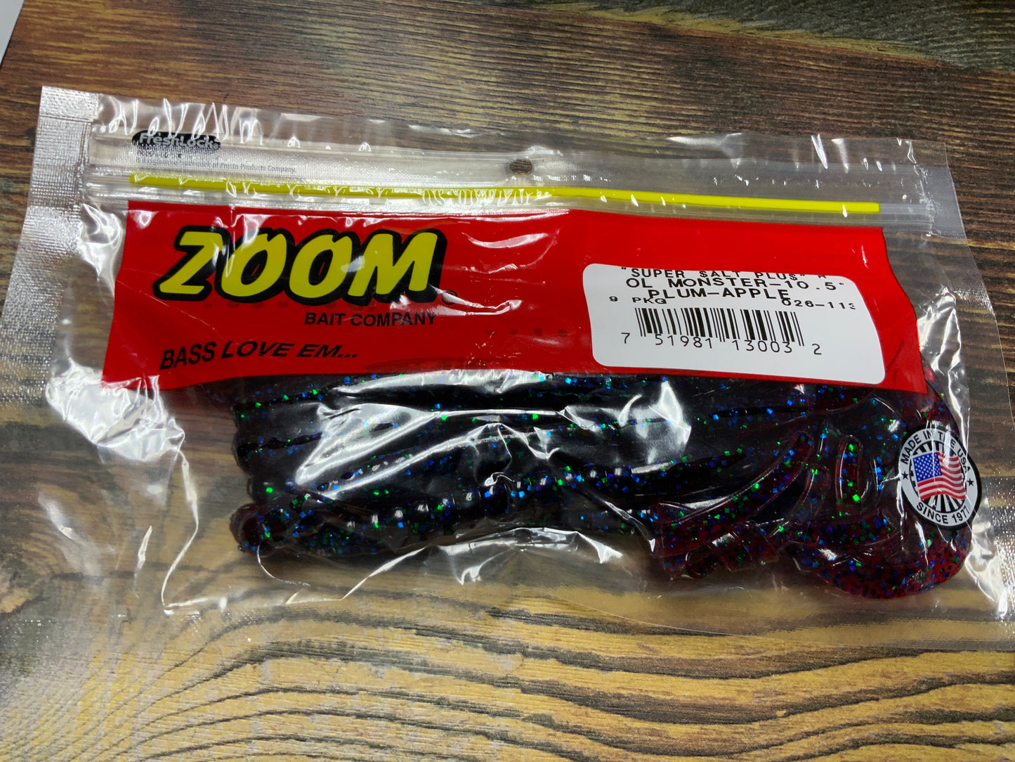 Zoom O'l Monster - Plum Apple
