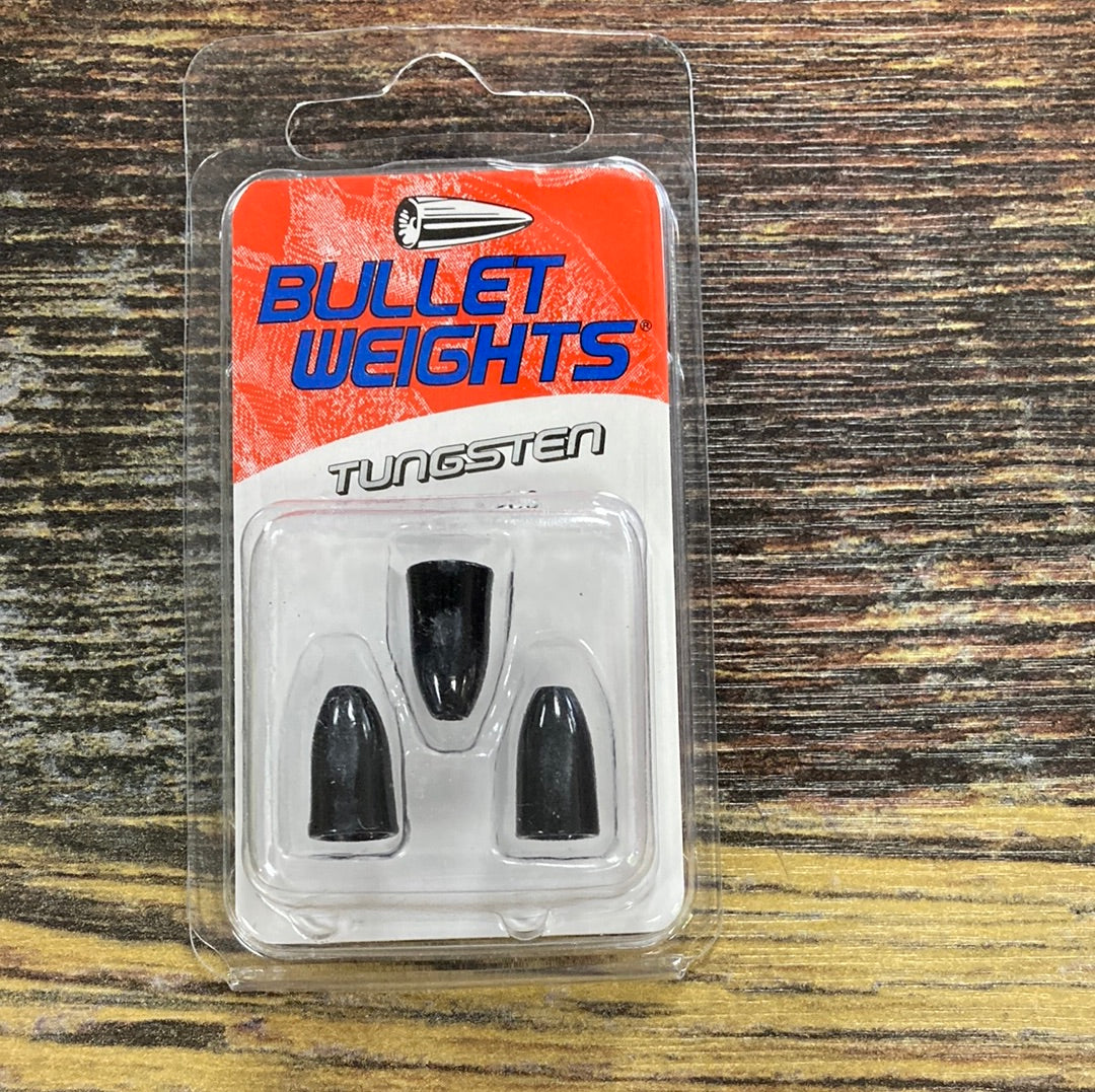 Bullet Weight Tungsten 1/4 oz. Black