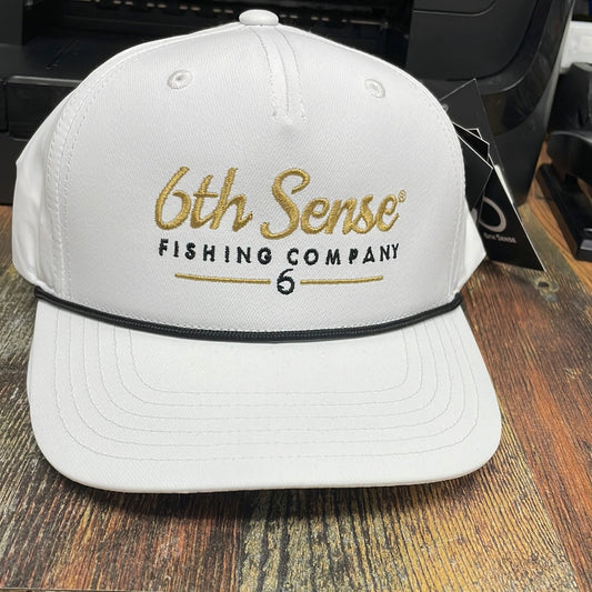 6th Sense Gold Embroidered Hat