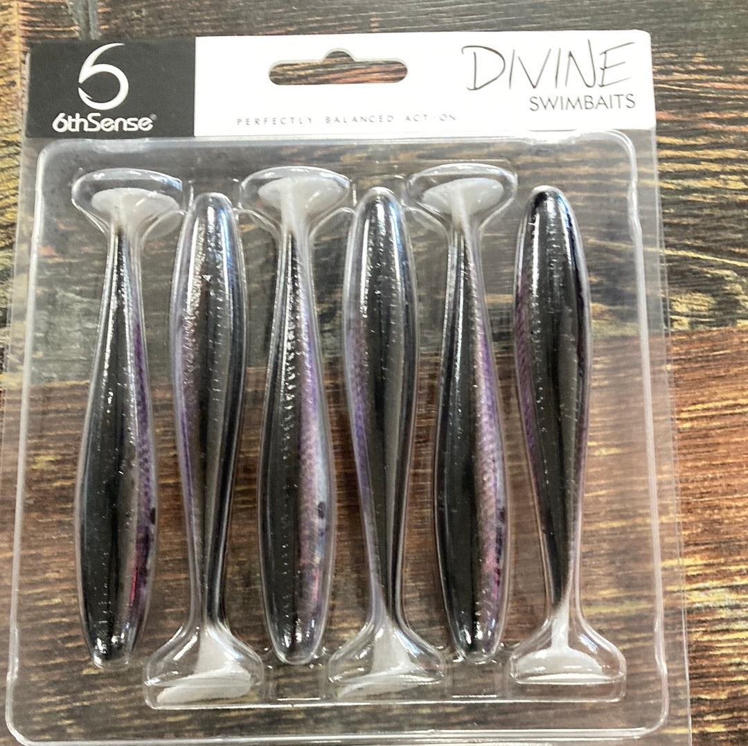 6th Sense Divine Swimbaits 4.4” Live Shad
