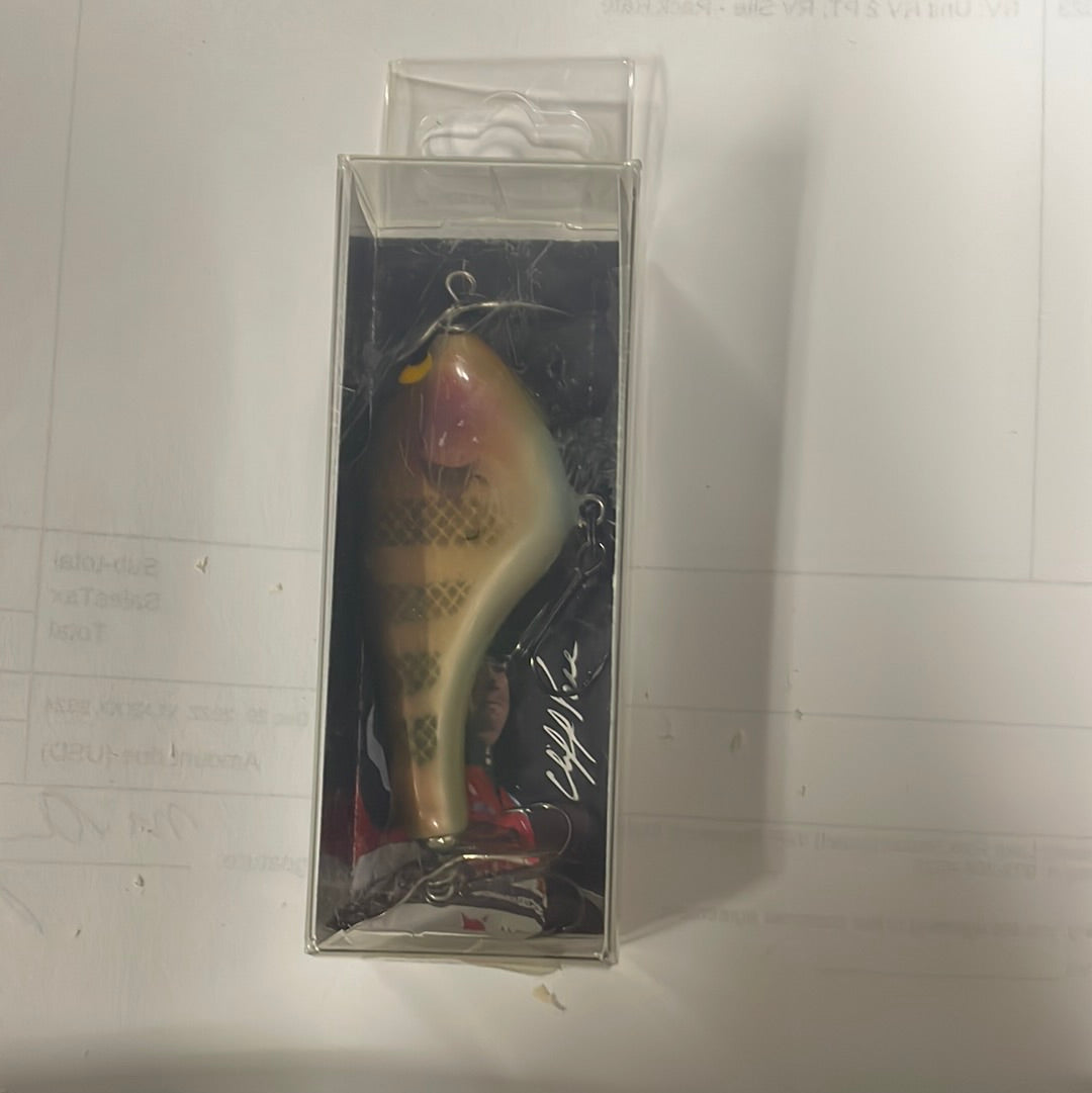 Black Label Balsa Tease Bluegill