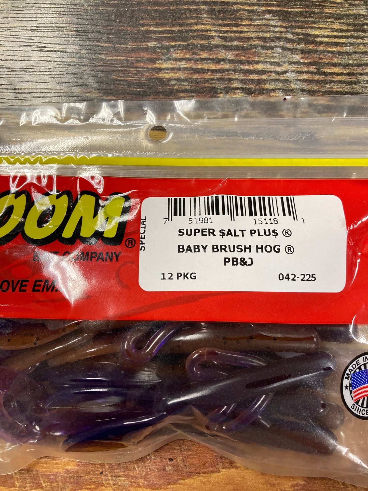 Zoom Baby Brush Hog - PB&J