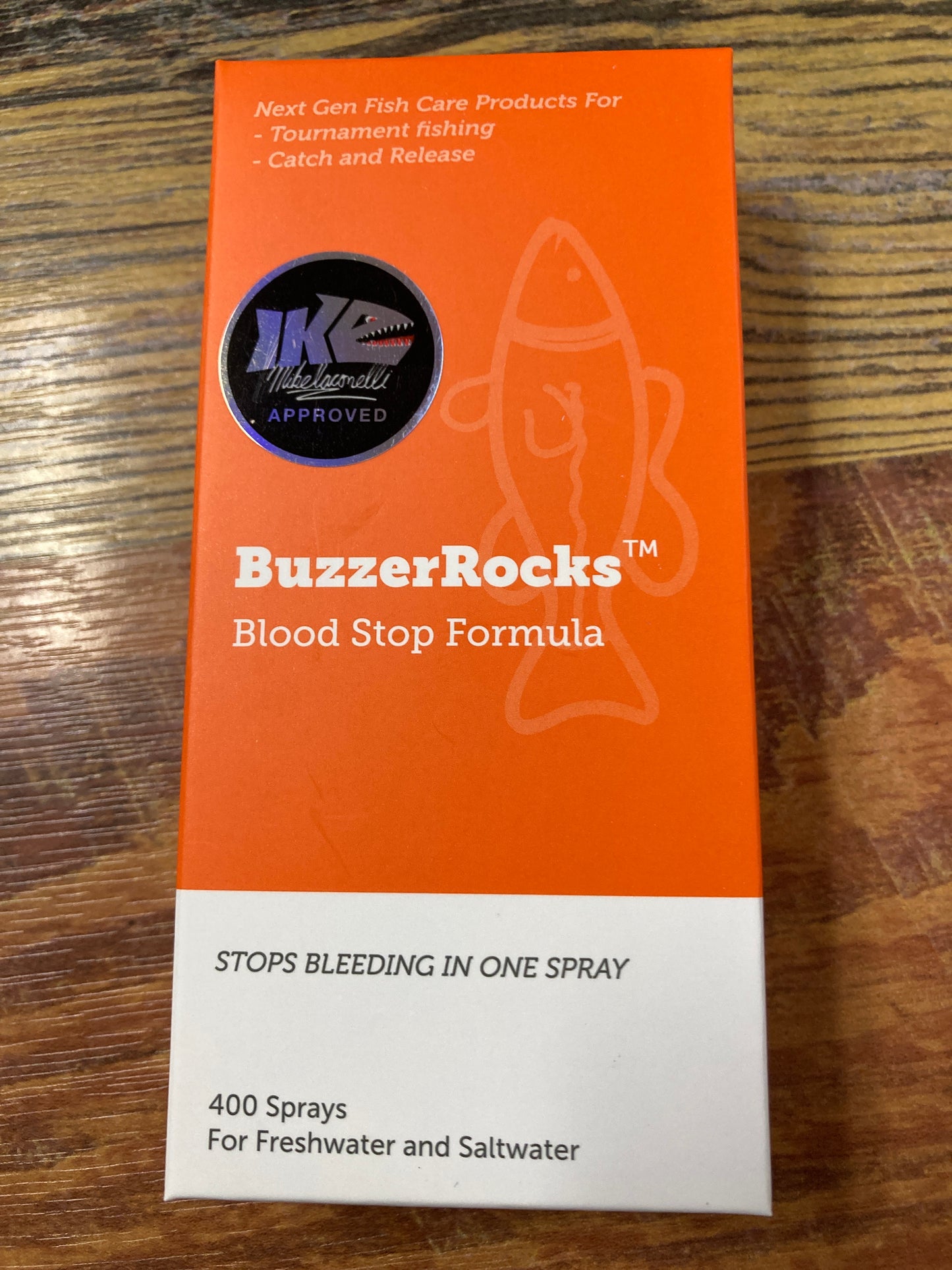 Buzzer Rocks Blood Stop Formula Spray
